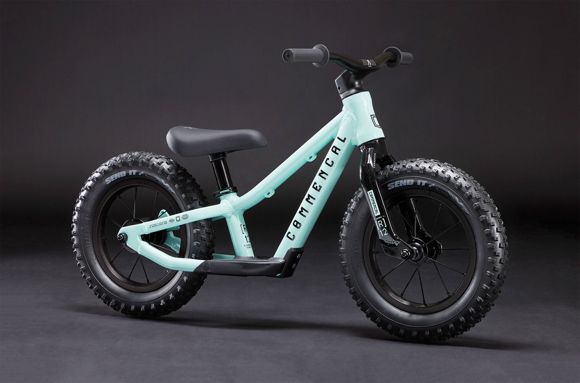 COMMENCAL RAMONES 12 PUSH BIKE GREEN 2026 image large number 1