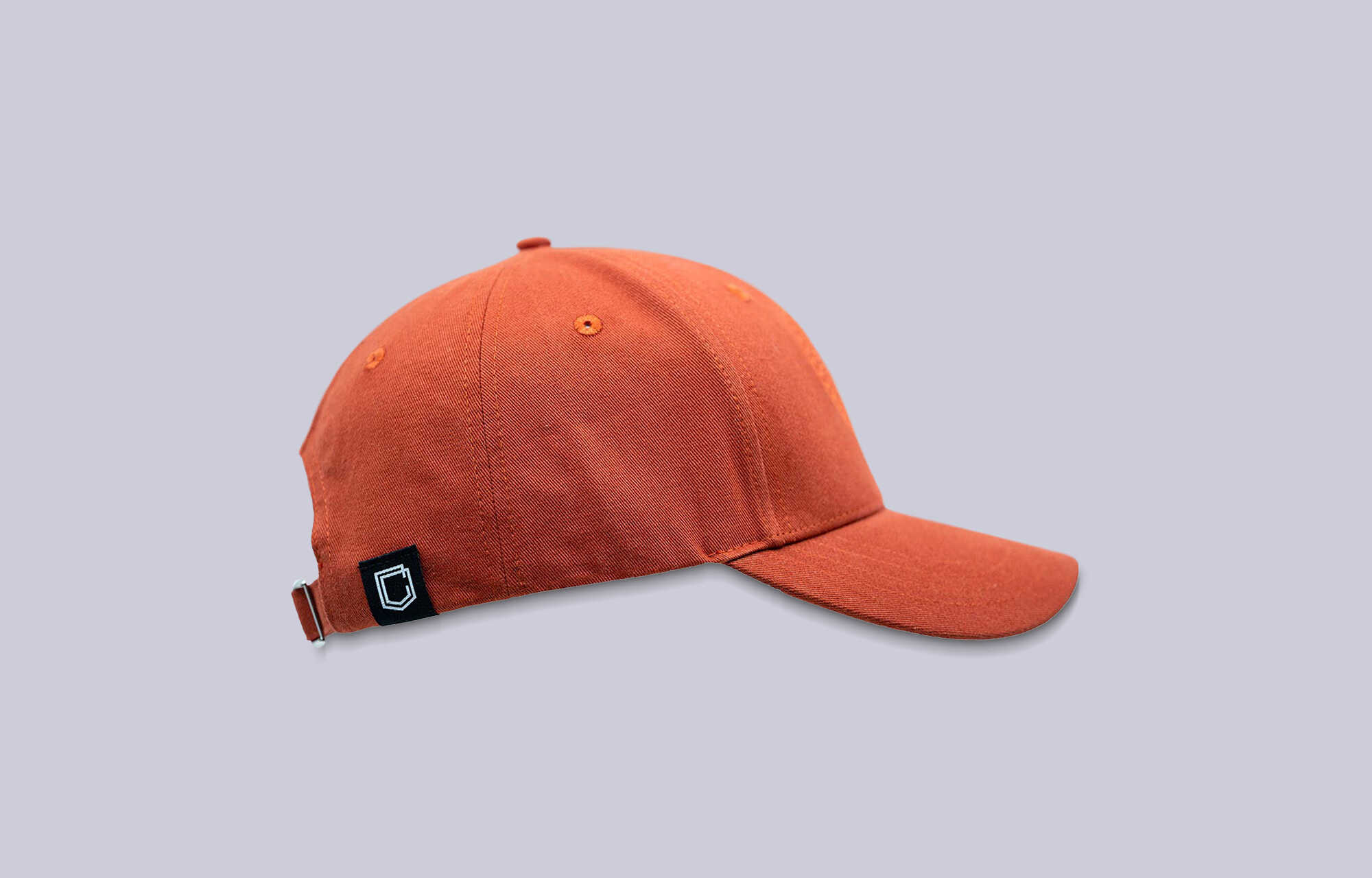 CAPPELLINO COMMENCAL KIDS BASEBALL BLASON TANGERINE image large number 0