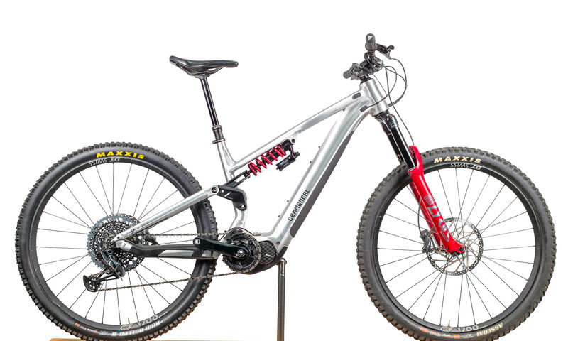 COMMENCAL META POWER TR SHIMANO RACE BRUSHED - M (22180302) 2084 km
