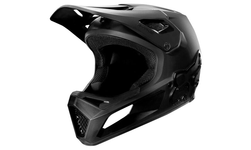 CASQUE KIDS FOX RAMPAGE BLACK/BLACK