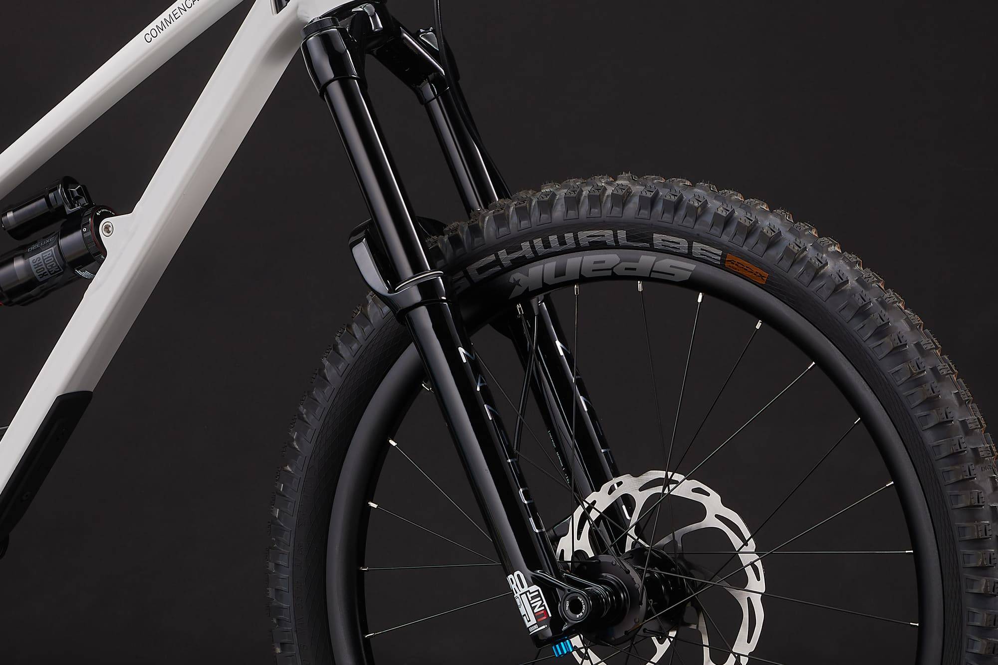 COMMENCAL CLASH 24 V2 PURE WHITE image large number 7