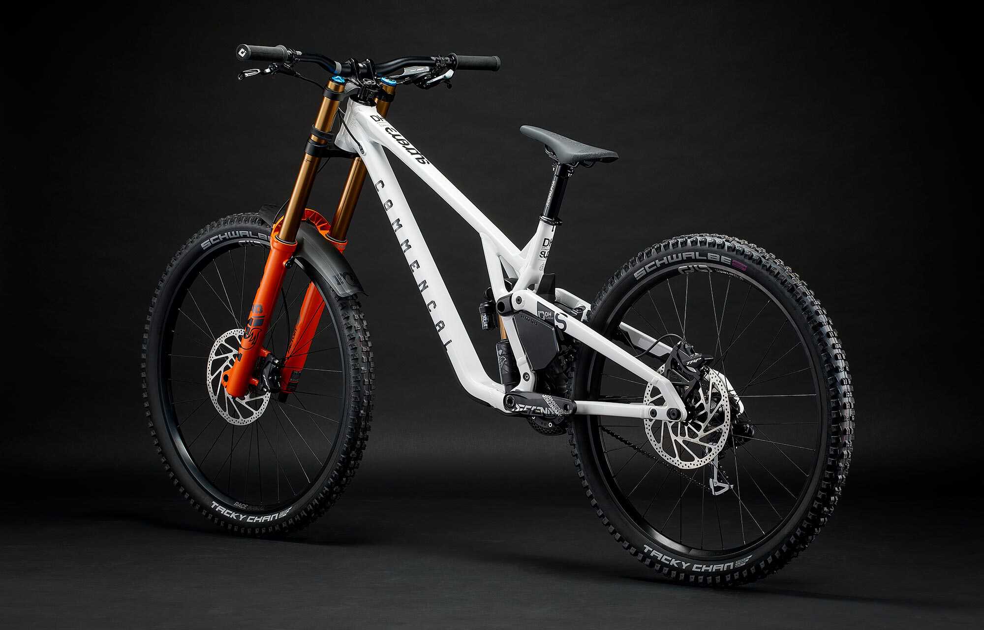COMMENCAL SUPREME DH V5 SIGNATURE PURE WHITE image large number 2