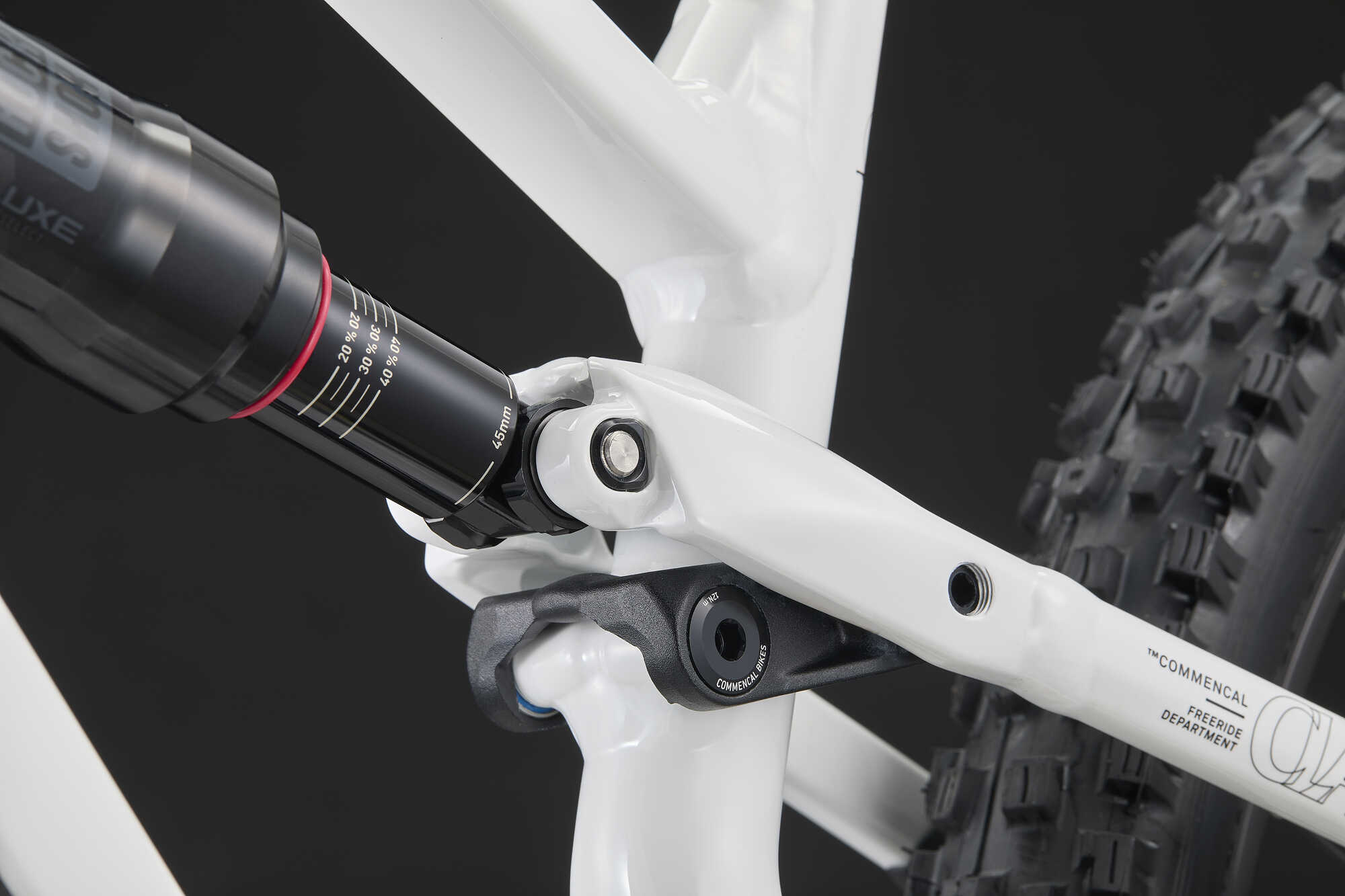 COMMENCAL CLASH 24 PURE WHITE 2027 image large number 7
