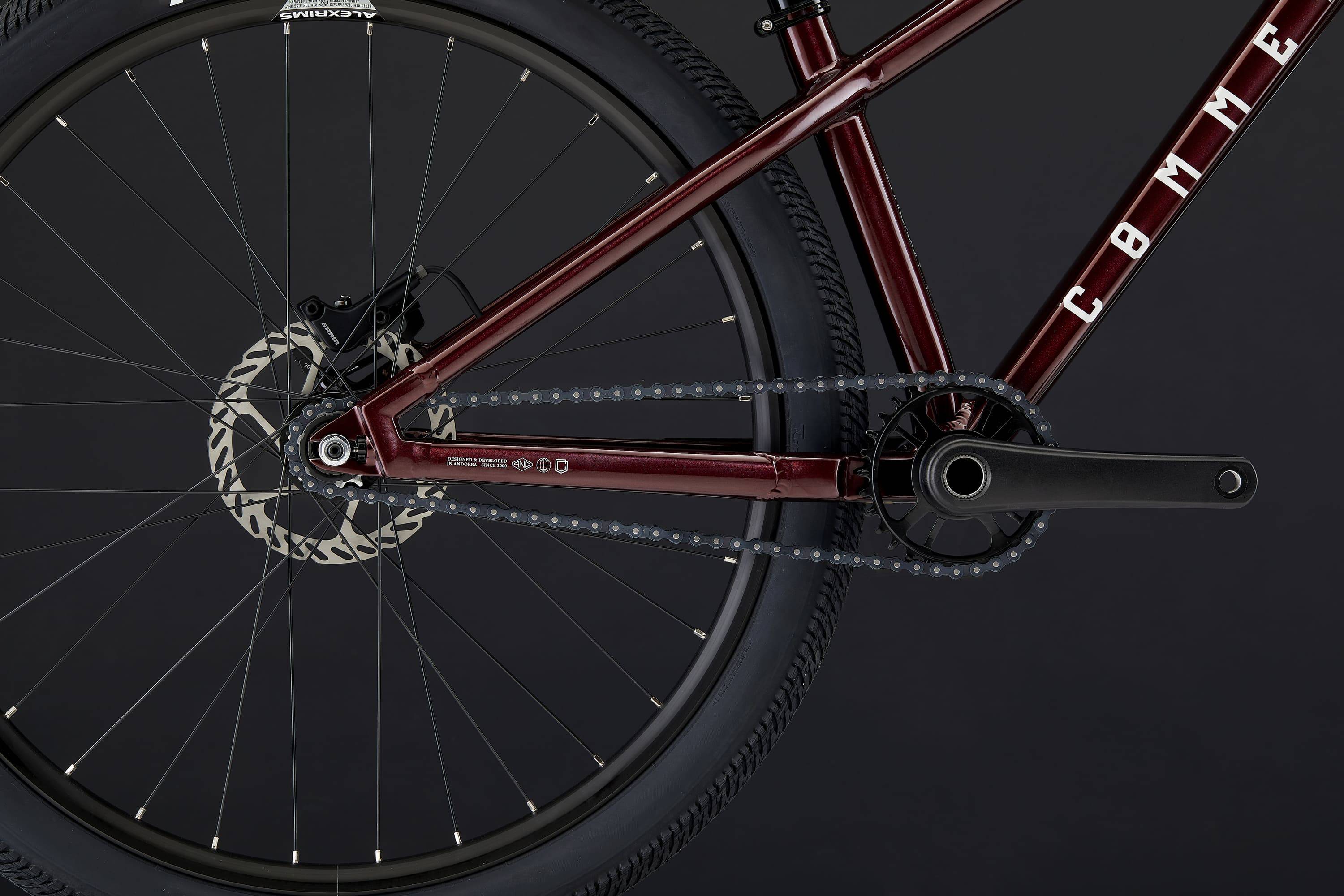 COMMENCAL ABSOLUT BURGUNDY 2025 image large number 5