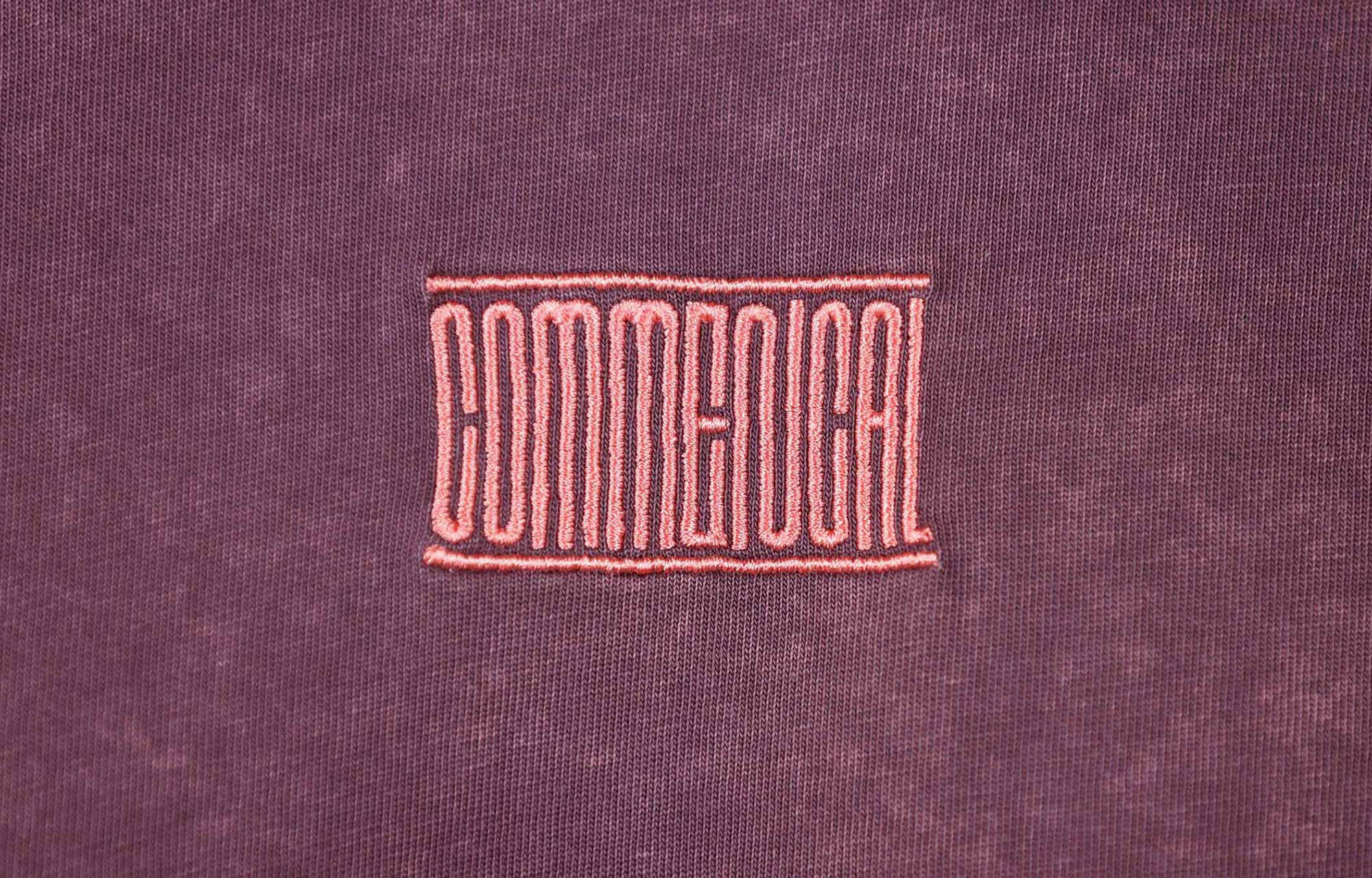 MAGLIA A MANICHE LUNGHE COMMENCAL WASHED WINE image large number 2
