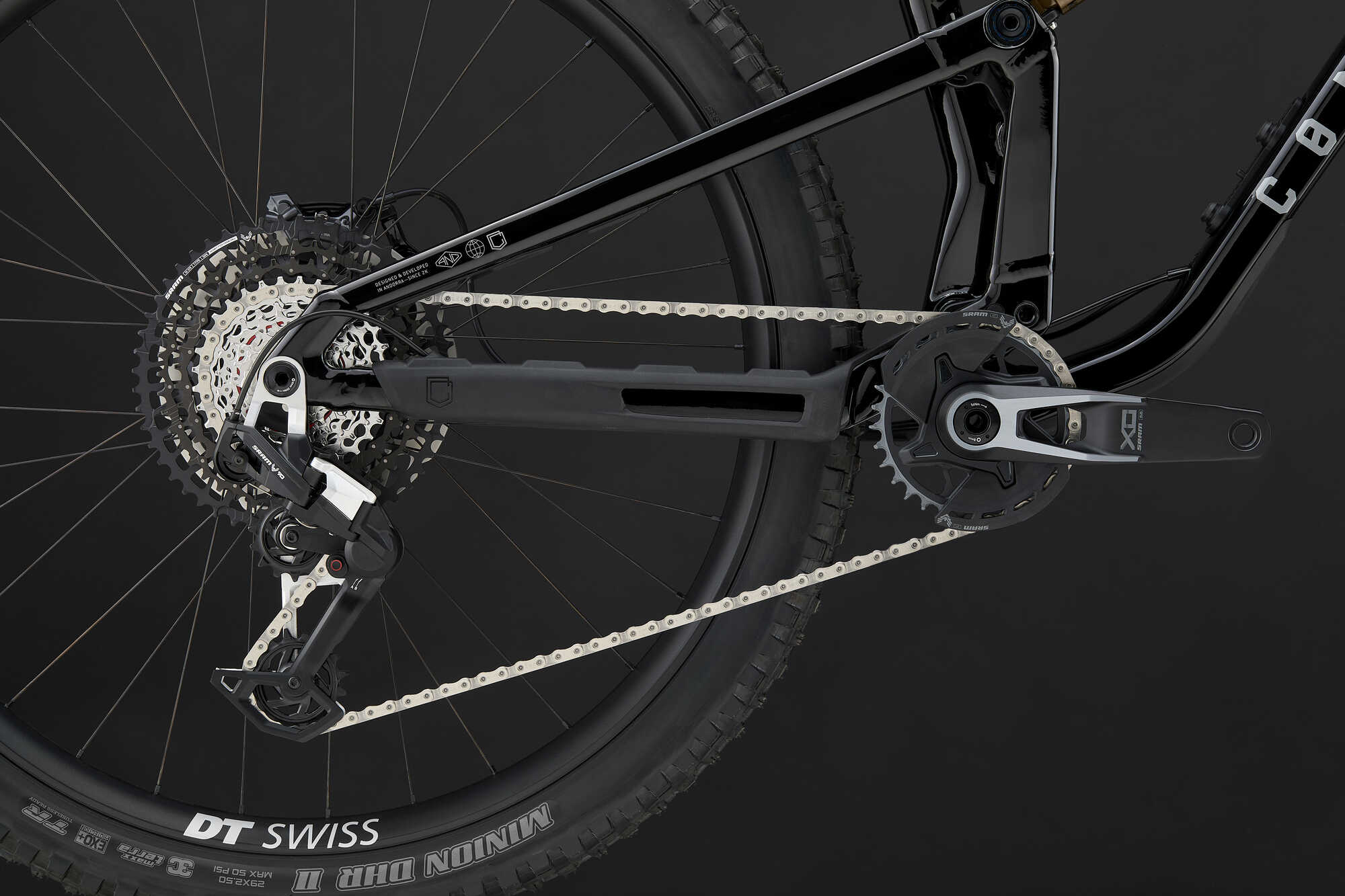 COMMENCAL META V5 SIGNATURE PURE BLACK  2027 image large number 5