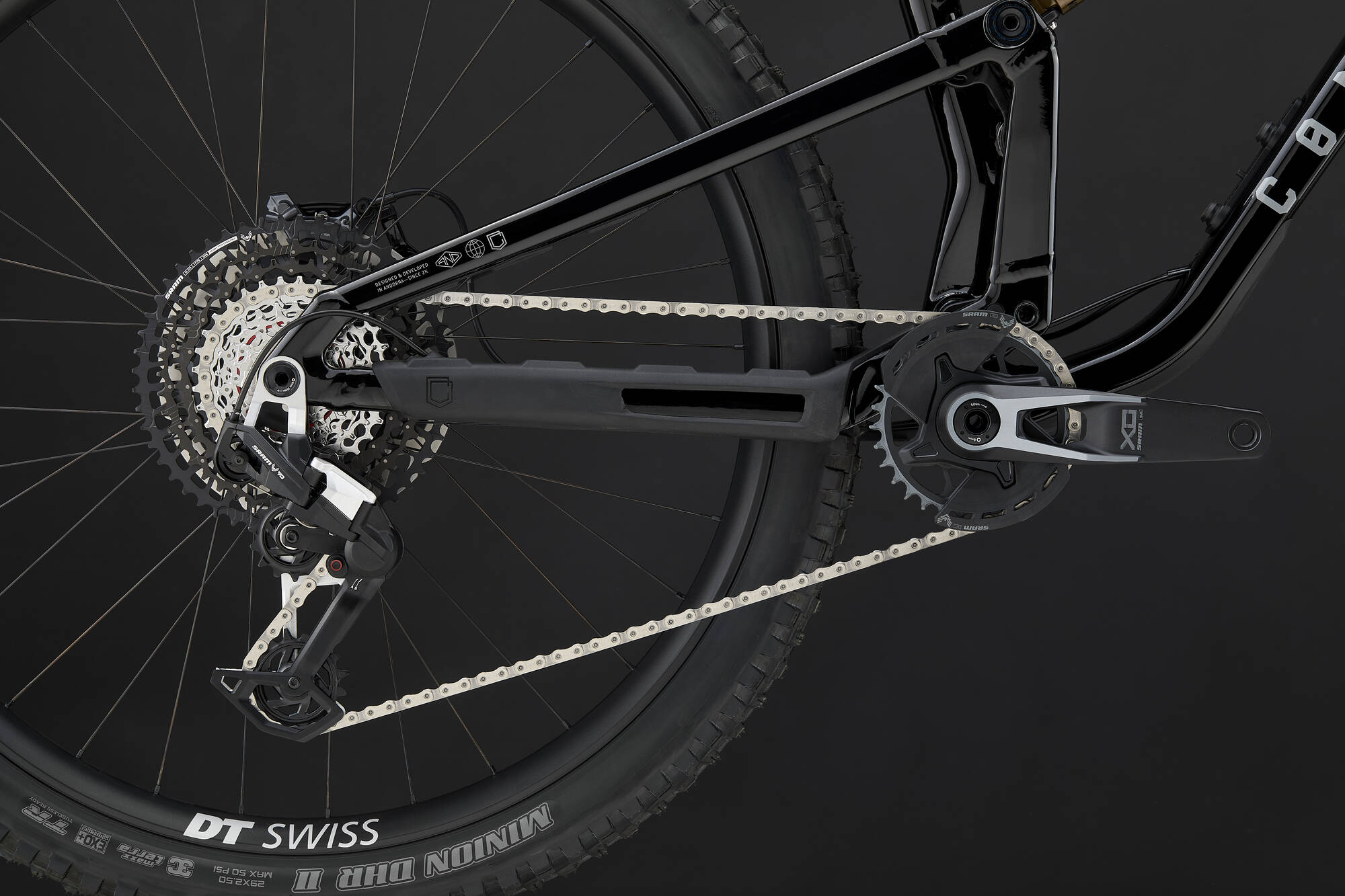 COMMENCAL META V5 SIGNATURE PURE BLACK  2027 image large number 5