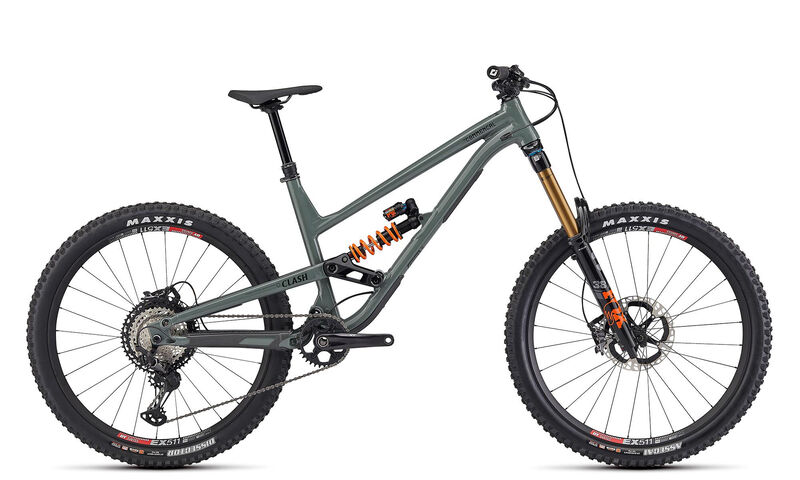 COMMENCAL CLASH SIGNATURE KESWICK GREEN