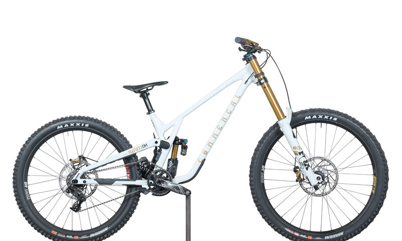 COMMENCAL SUPREME DH V5 SIGNATURE LTD PURE WHITE - L (23151003)