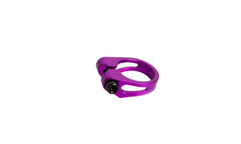 COLLIER DE SELLE A VIS 31.8MM VIOLET