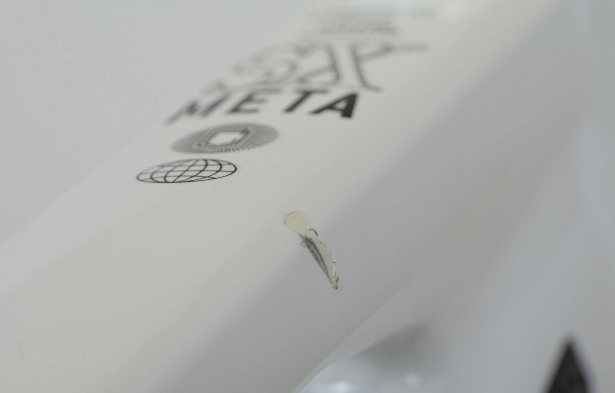 FRAME COMMENCAL META SX V5 PURE WHITE - M (23230702) image large number 8