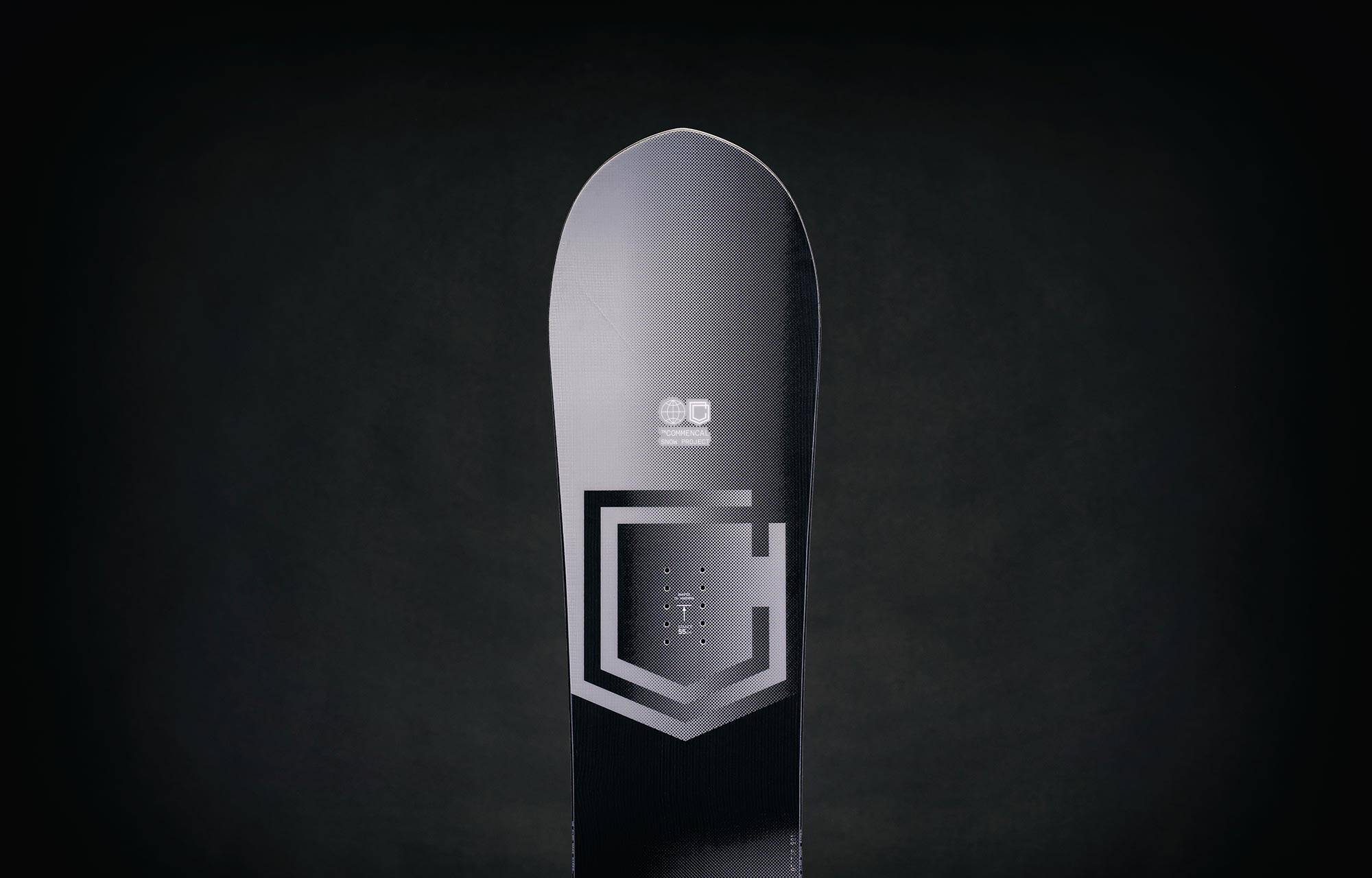 SNOWBOARD COMMENCAL CLASH image cover number large 2