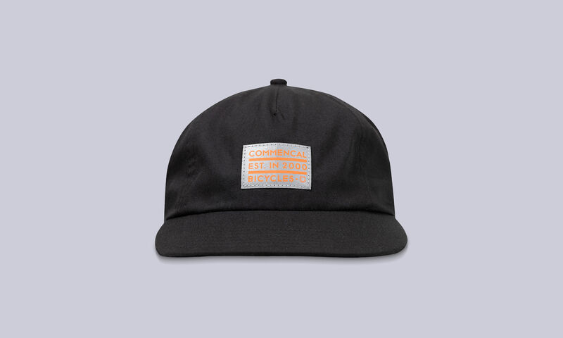 FLEXIBLE DAD CAP BLACK