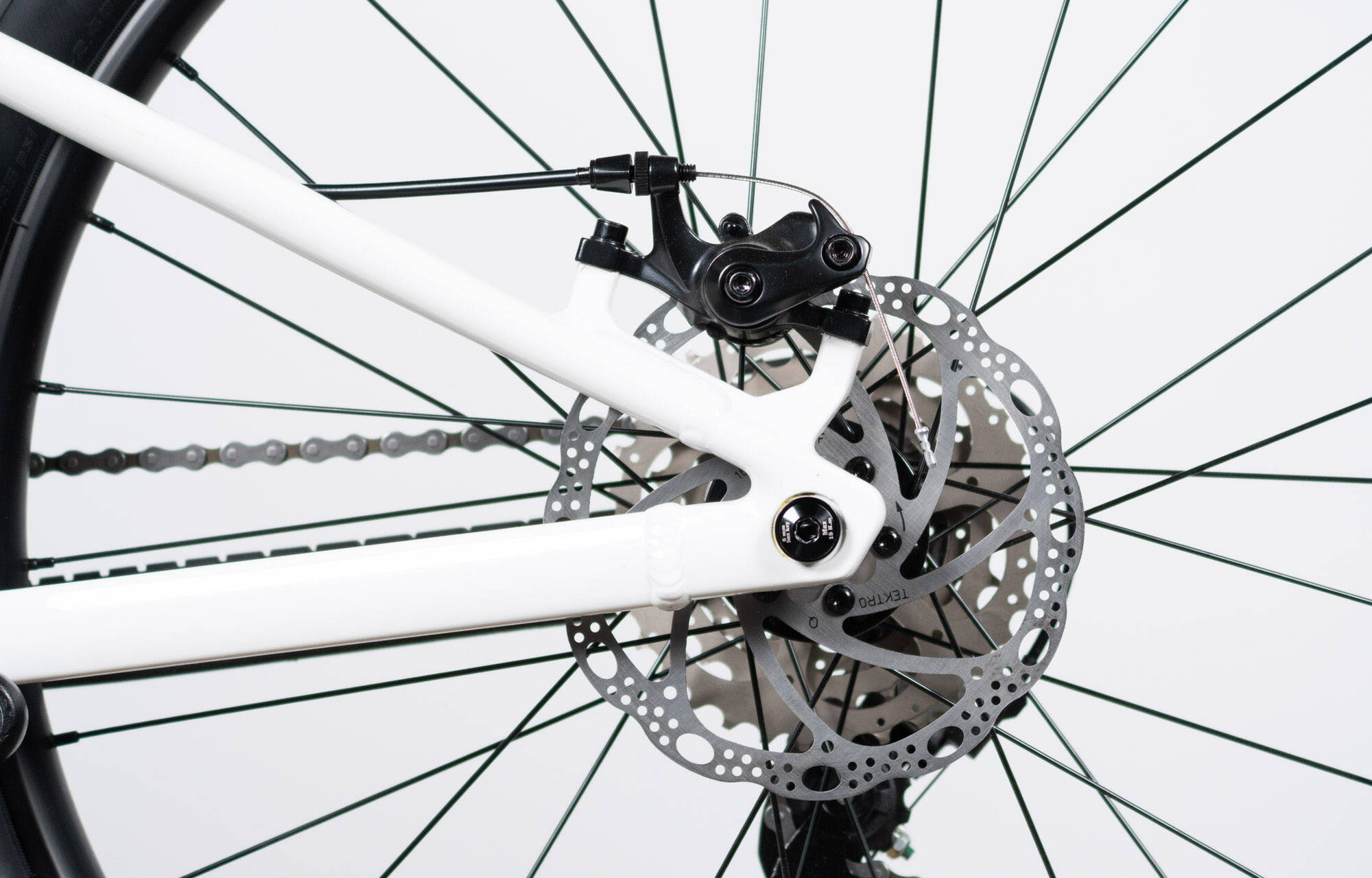 COMMENCAL RAMONES 24 WHITE - (25172300) image large number 7