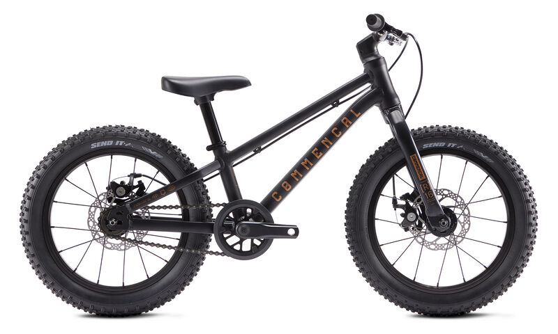 COMMENCAL RAMONES 16 BLACK
