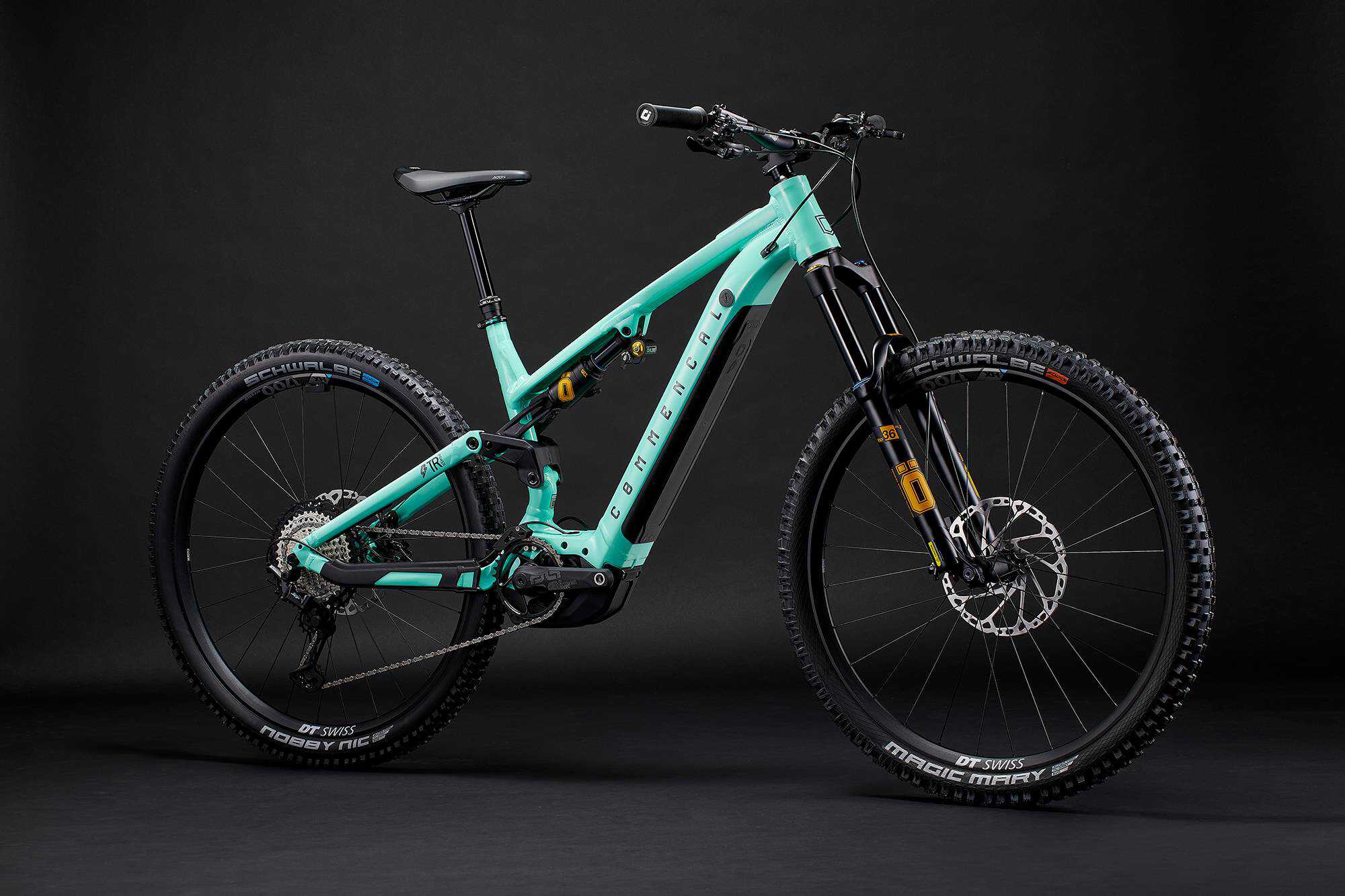 COMMENCAL META POWER TR BOSCH OHLINS EDITION EMERALD GREEN image large number 1