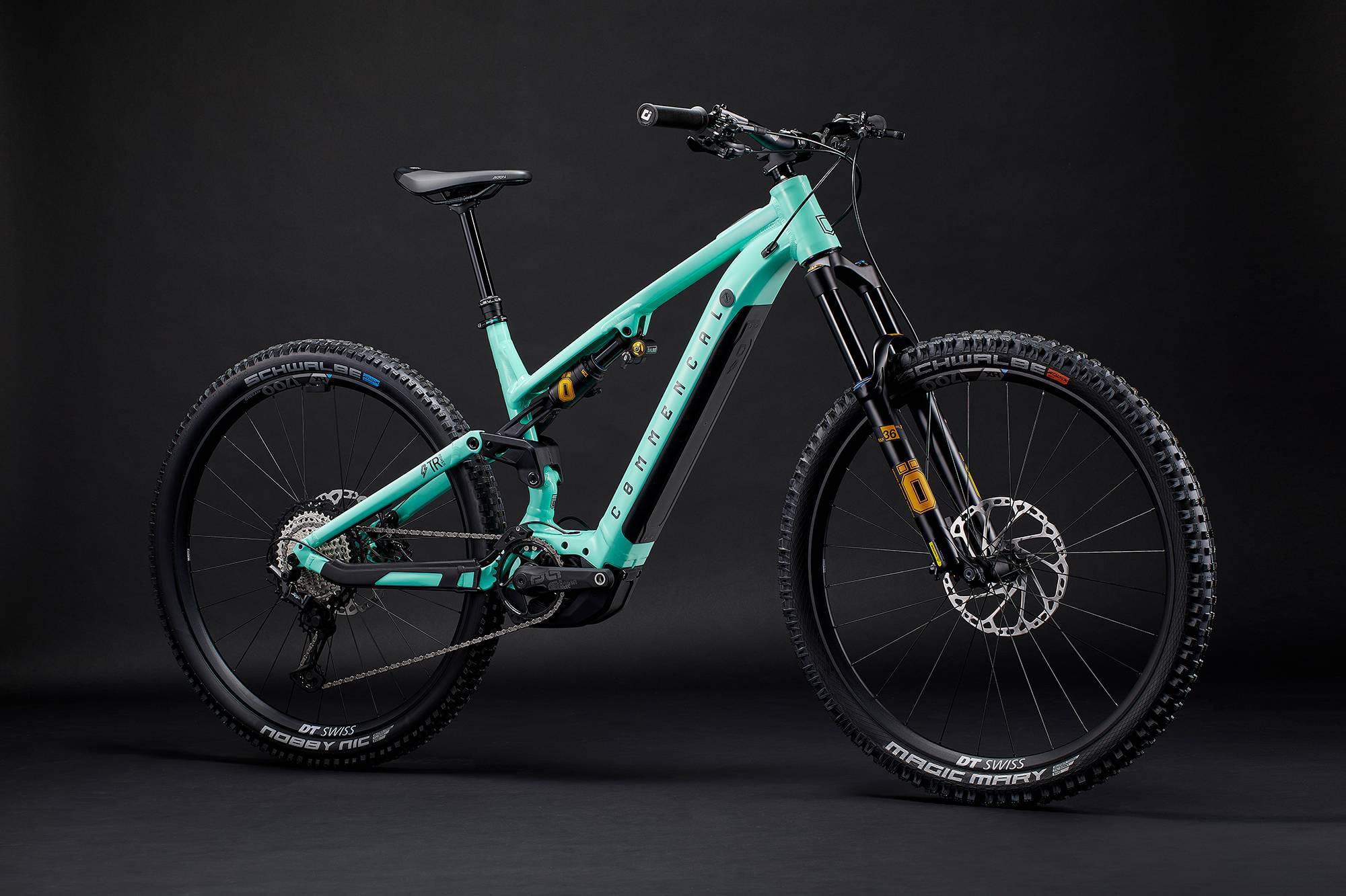 COMMENCAL META POWER TR BOSCH OHLINS EDITION EMERALD GREEN image large number 1