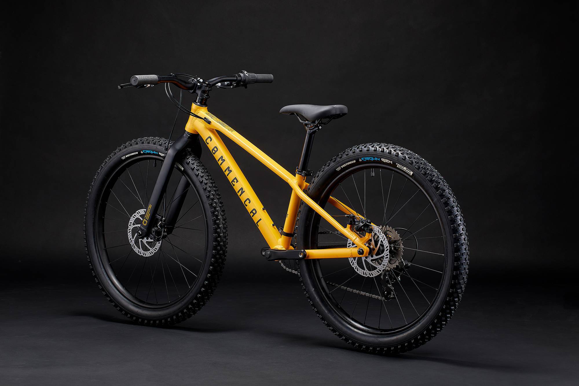 COMMENCAL RAMONES 24 REVOSHIFT OHLINS YELLOW 2025 image large number 2