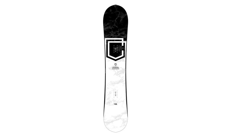 COMMENCAL CLASH BLACK & WHITE SNOWBOARD 2021