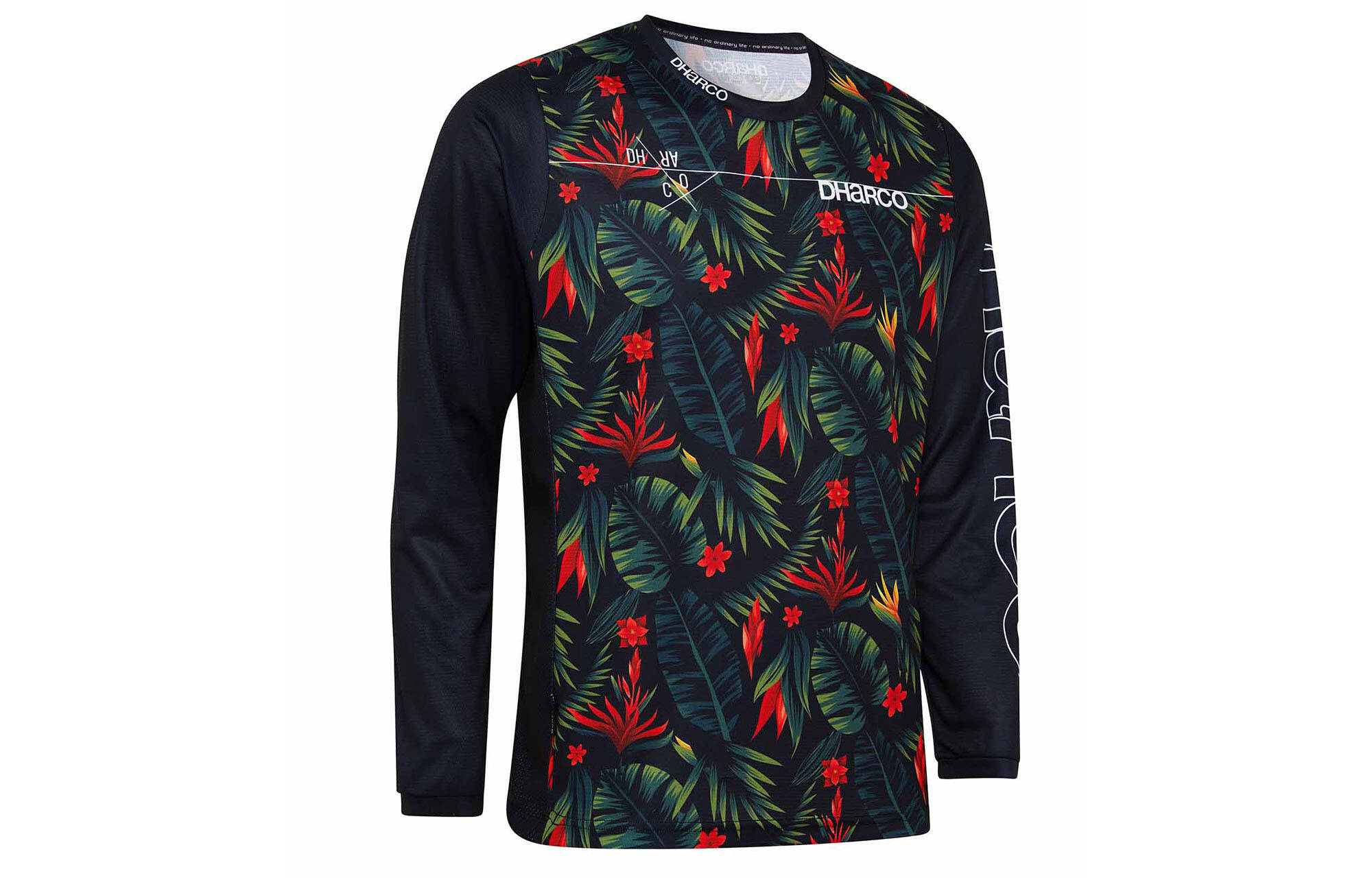 MAILLOT MANGA LARGA DHARCO TROPICAL image cover number 0