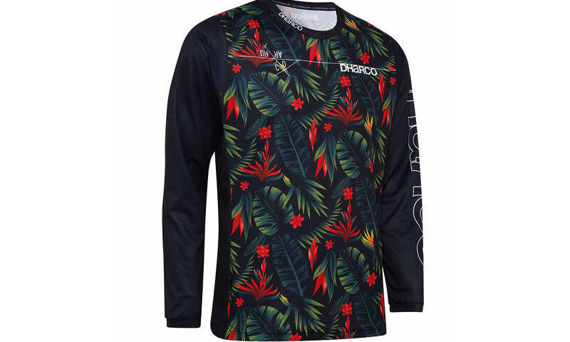 MAILLOT MANGA LARGA DHARCO TROPICAL