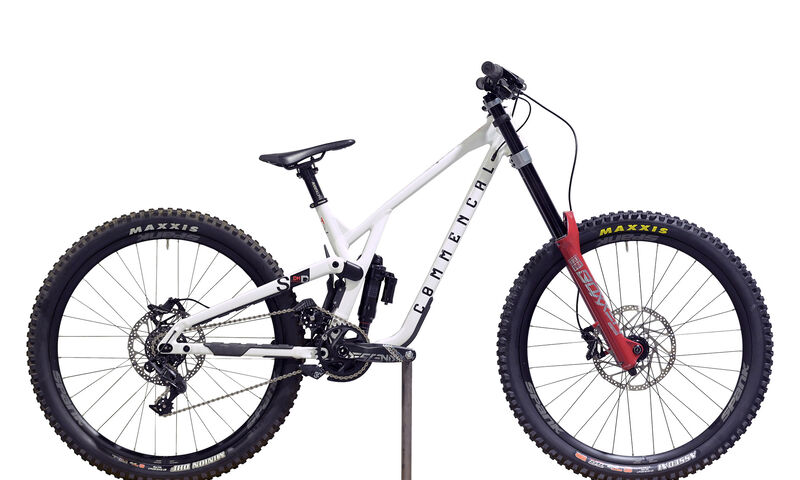 COMMENCAL SUPREME DH V5 XS PURE WHITE - (23170900)