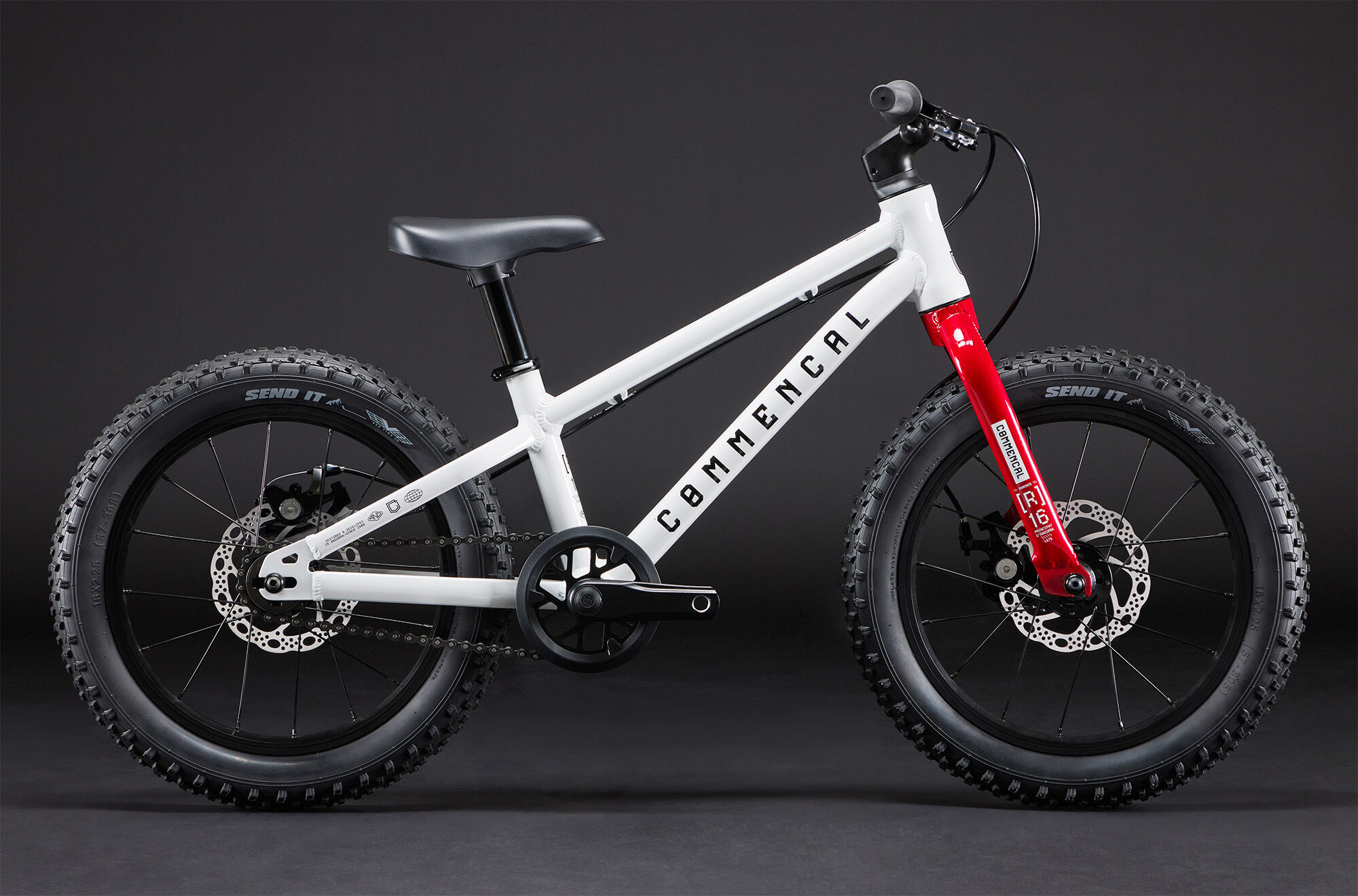 COMMENCAL RAMONES 16 WHITE 2026