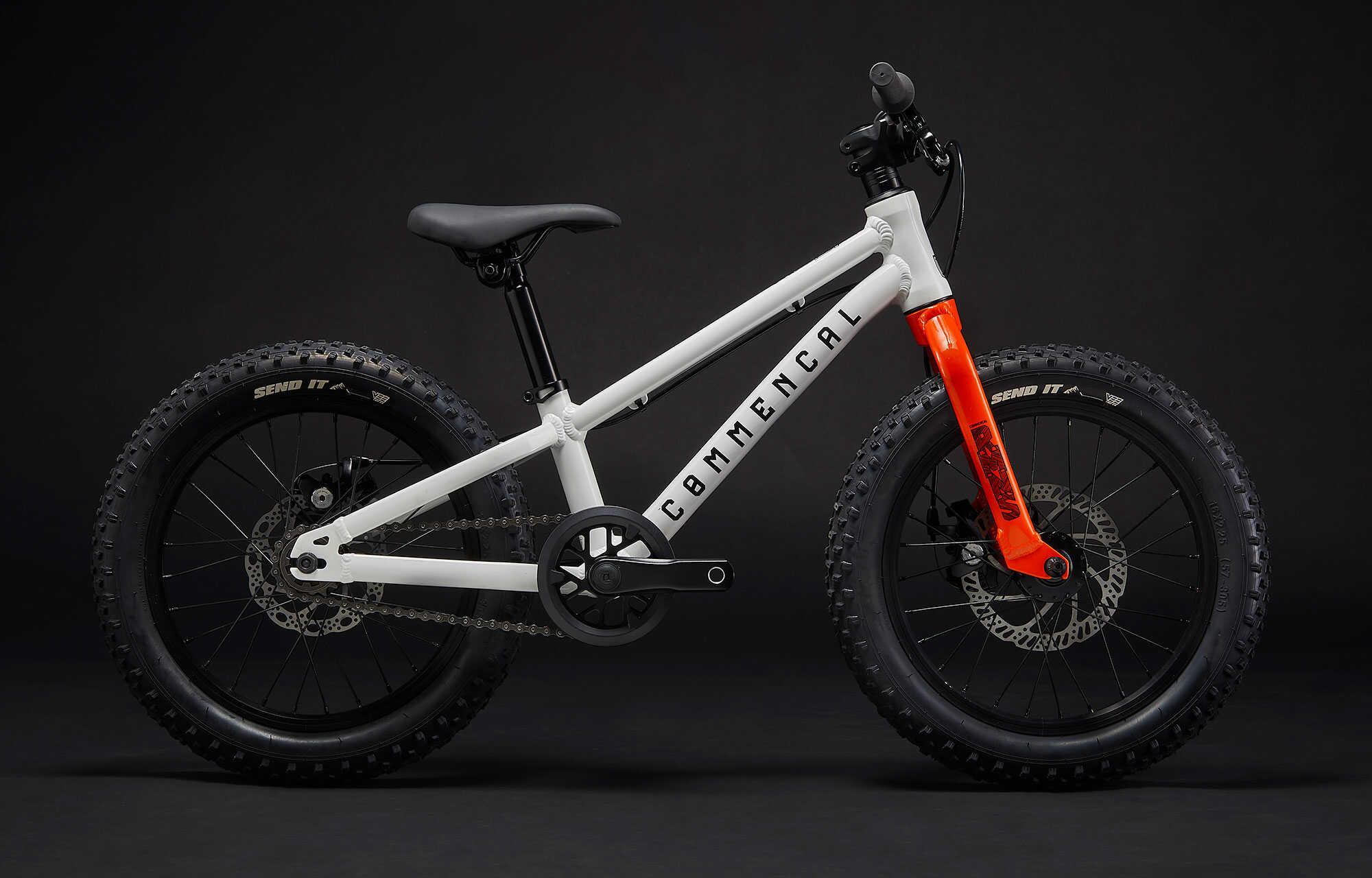 COMMENCAL RAMONES 16 PURE WHITE 2025 image large number 0