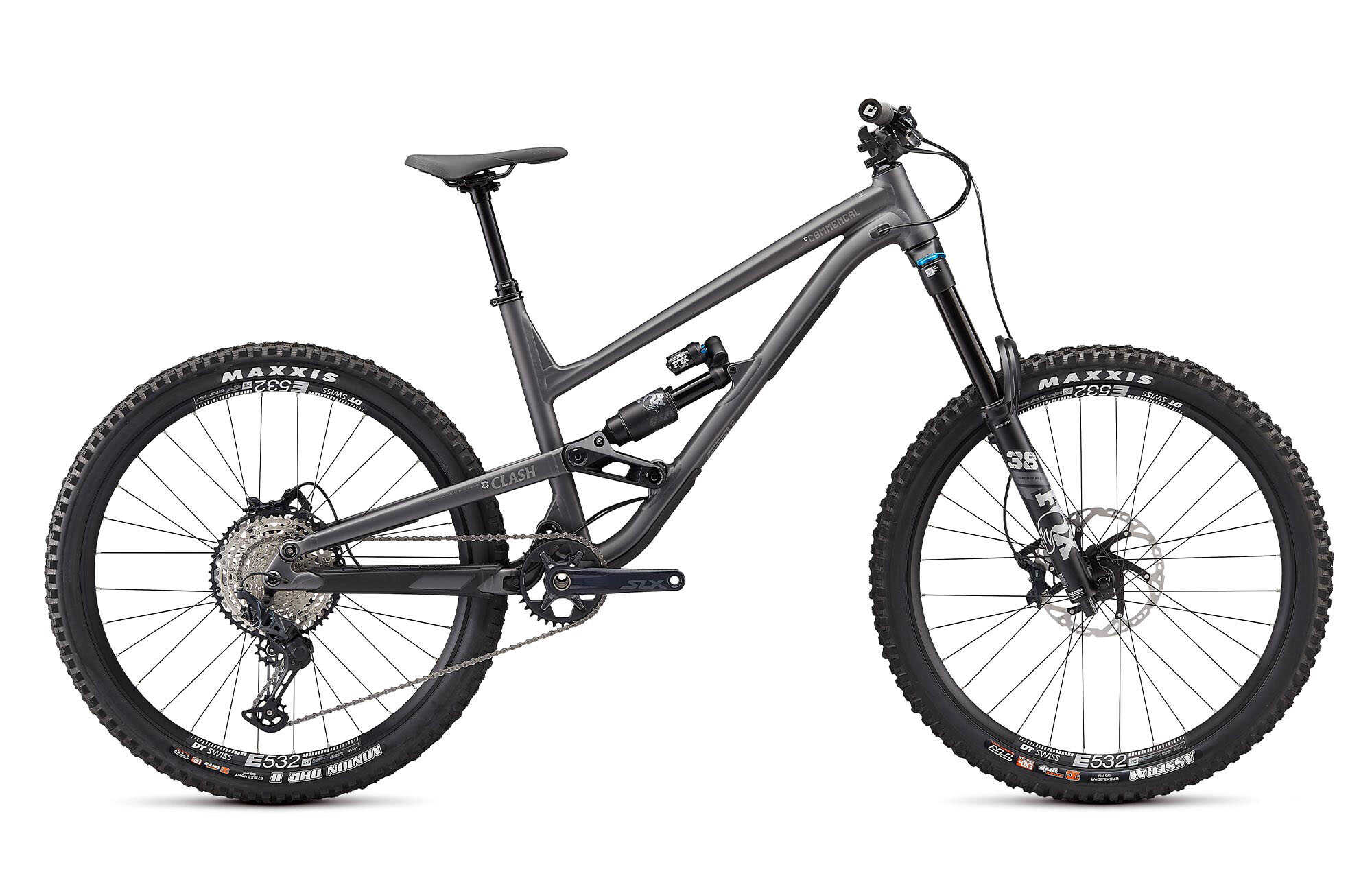 COMMENCAL CLASH ESSENTIAL DARK SLATE image cover number 0