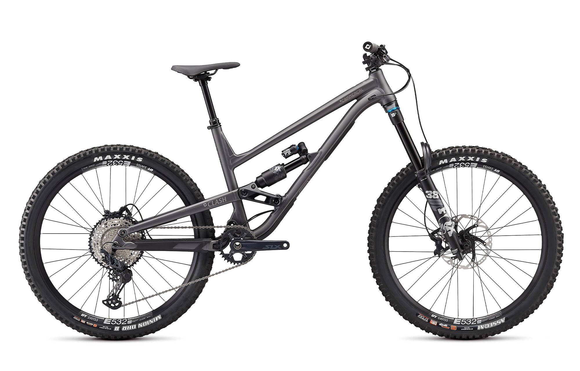 COMMENCAL CLASH ESSENTIAL DARK SLATE image cover number 0