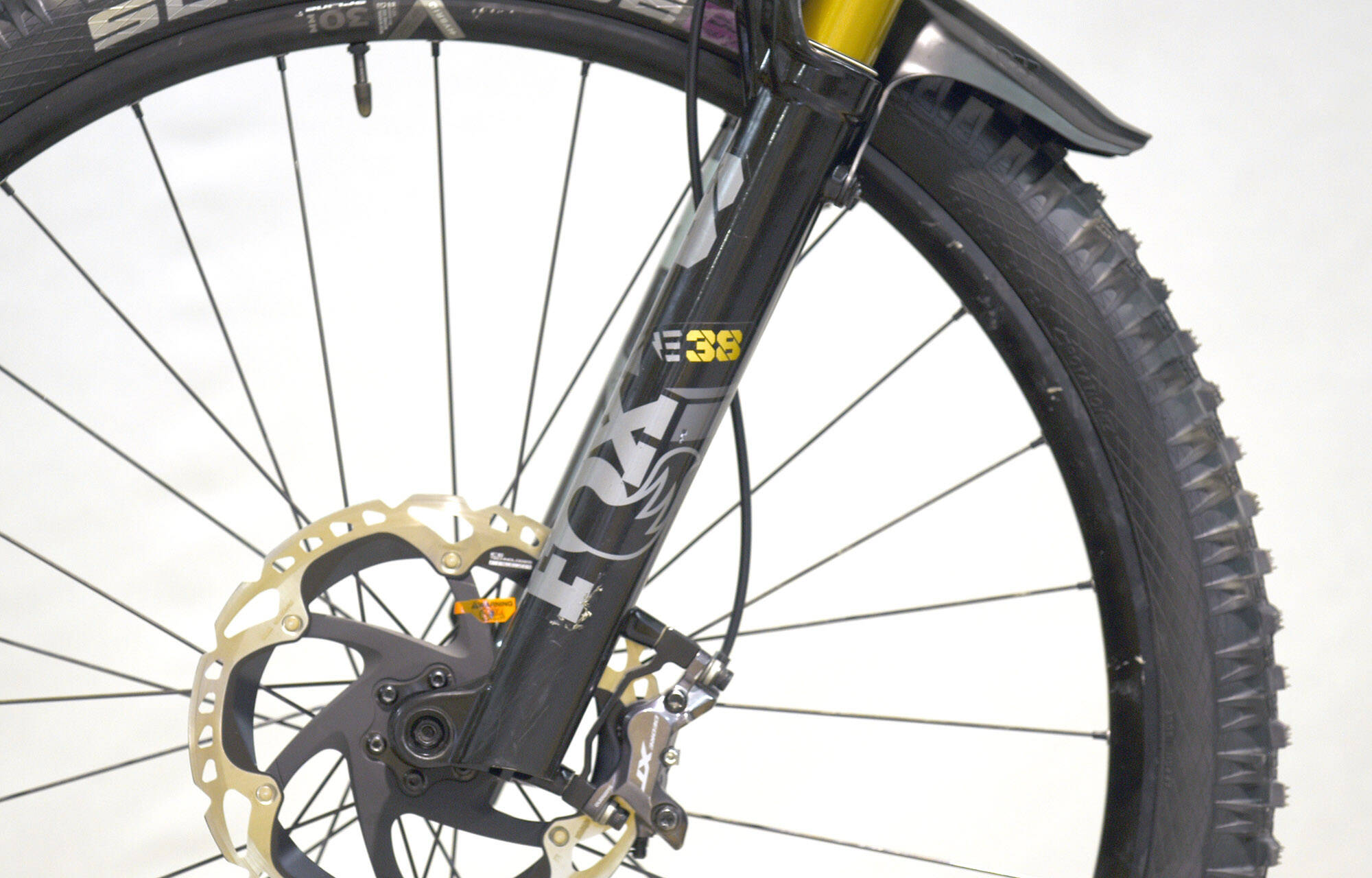 COMMENCAL META POWER AM SHIMANO SIGNATURE BLACK & WHITE - L (21180703) 1012 km image large number 6