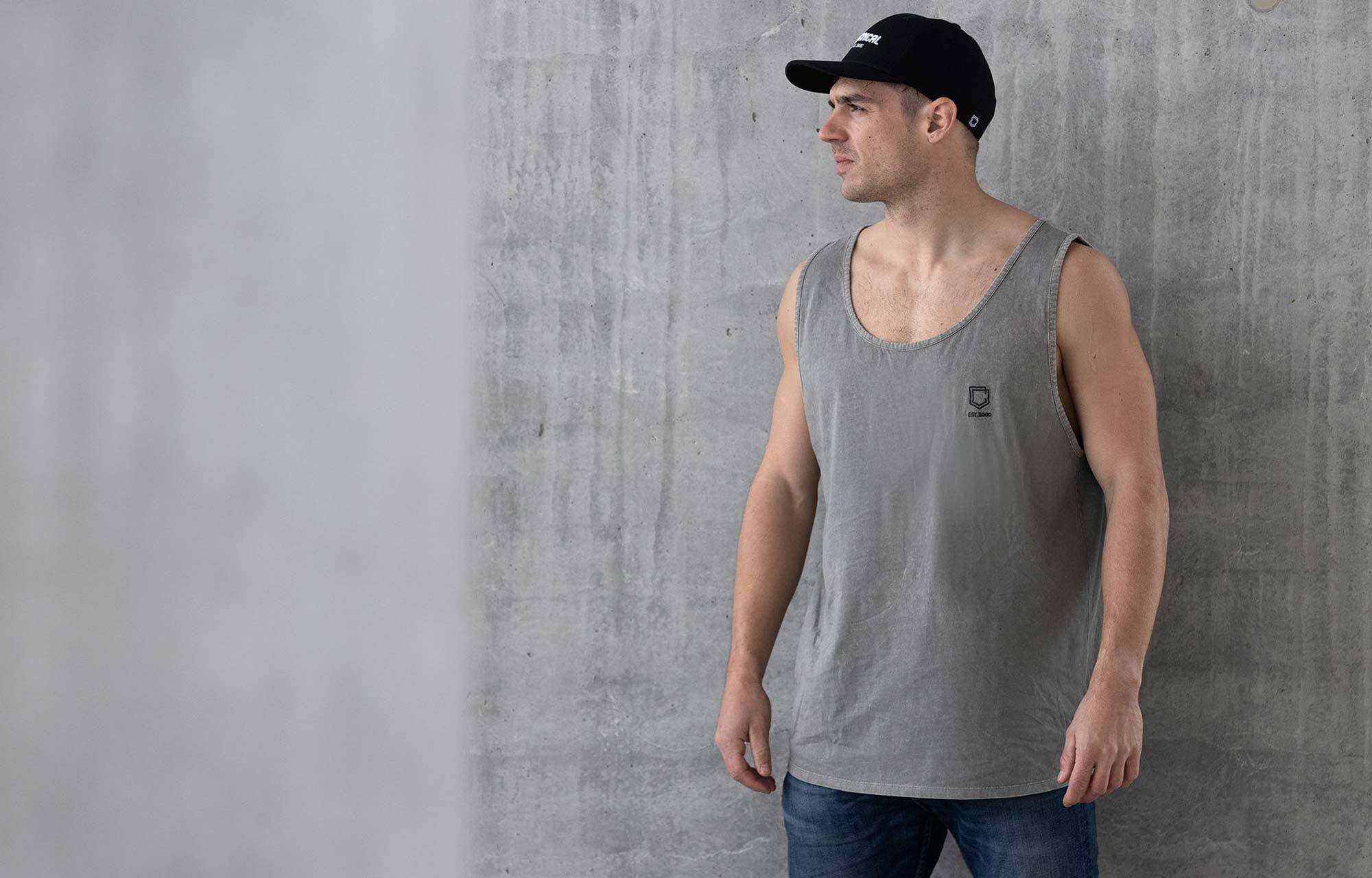 COMMENCAL TANK TOP LOOSE FIT WASHED VERDIGRIS image large number 3