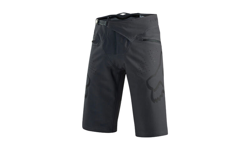 FOX FLEXAIR SHORT BLACK