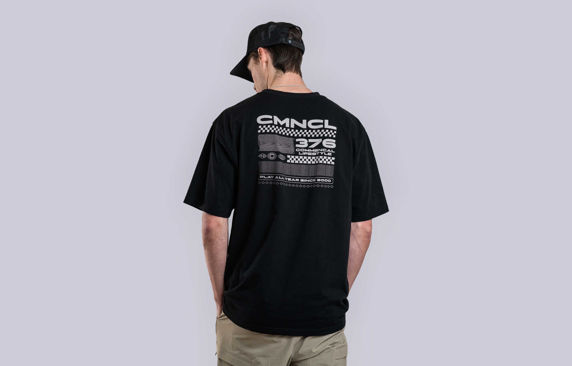 COMMENCAL LOOSE FIT 376 T-SHIRT BLACK image cover number 0