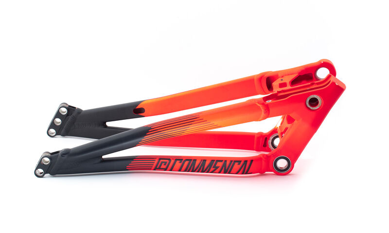 HINTERBAU FÜR SUPREME DH V4 650B RED