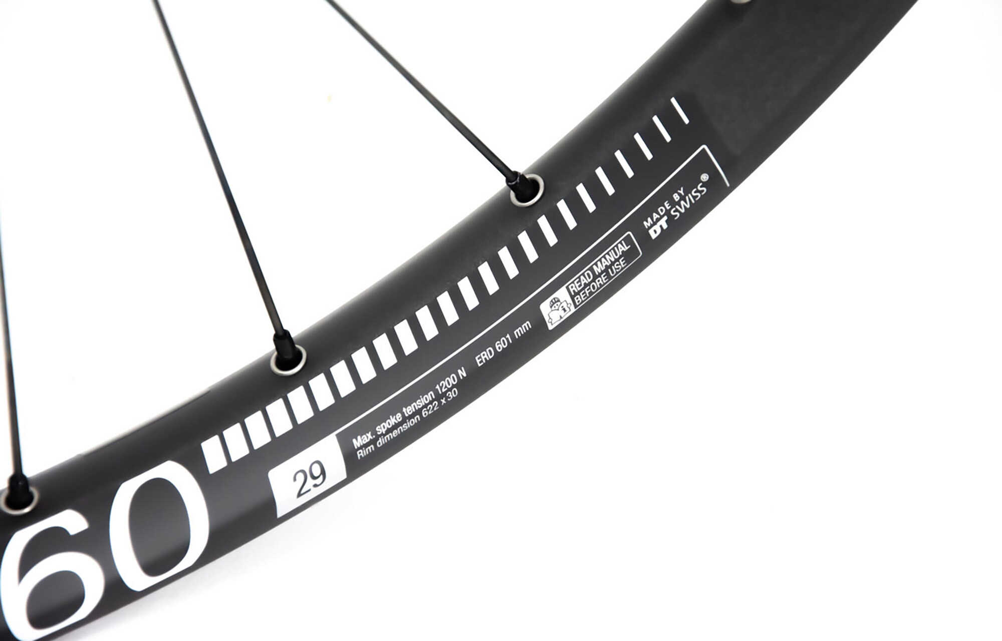 DT SWISS FR 560-350 12 X 150 29" HG REAR WHEEL image large number 1