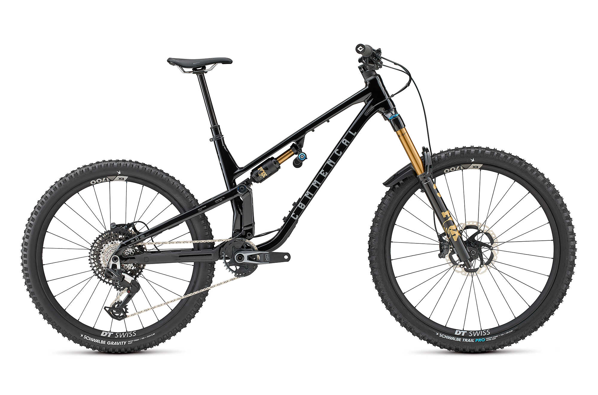 COMMENCAL META SX V5 SIGNATURE PURE BLACK 2027 image number null