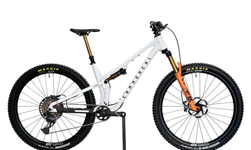 COMMENCAL T.E.M.P.O. SIGNATURE CLEAR SILVER - M (23120402)