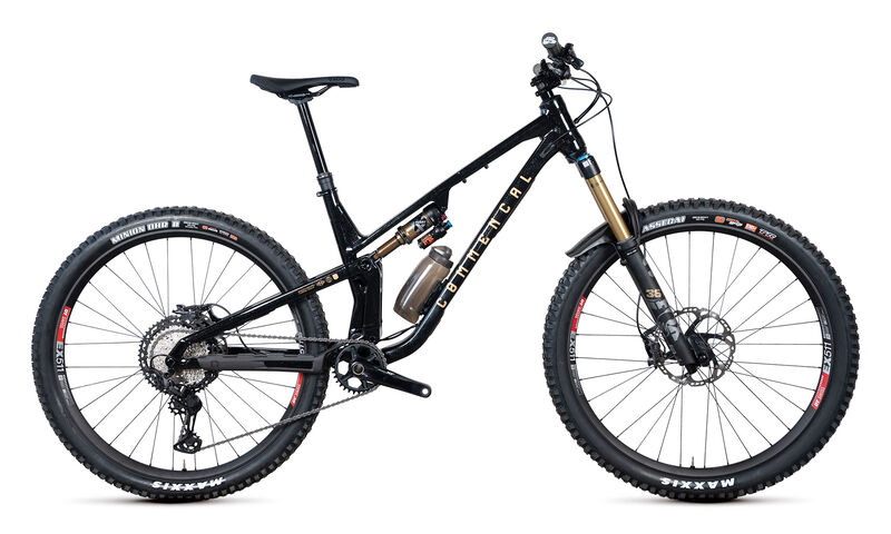 COMMENCAL META V5 SIGNATURE ALC 6 GLITTERY BLACK