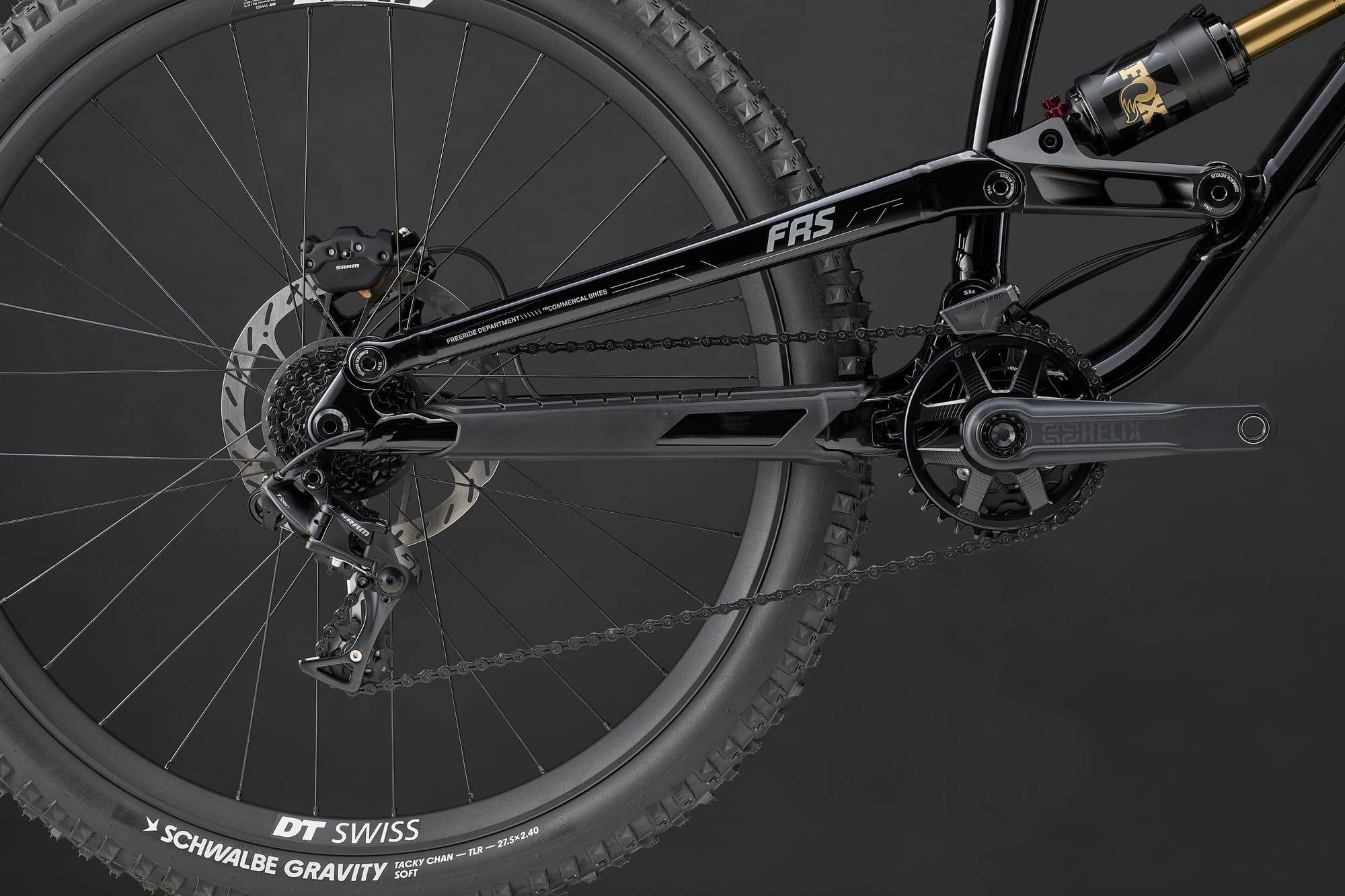 COMMENCAL FRS SIGNATURE PURE BLACK 2027 image large number 5