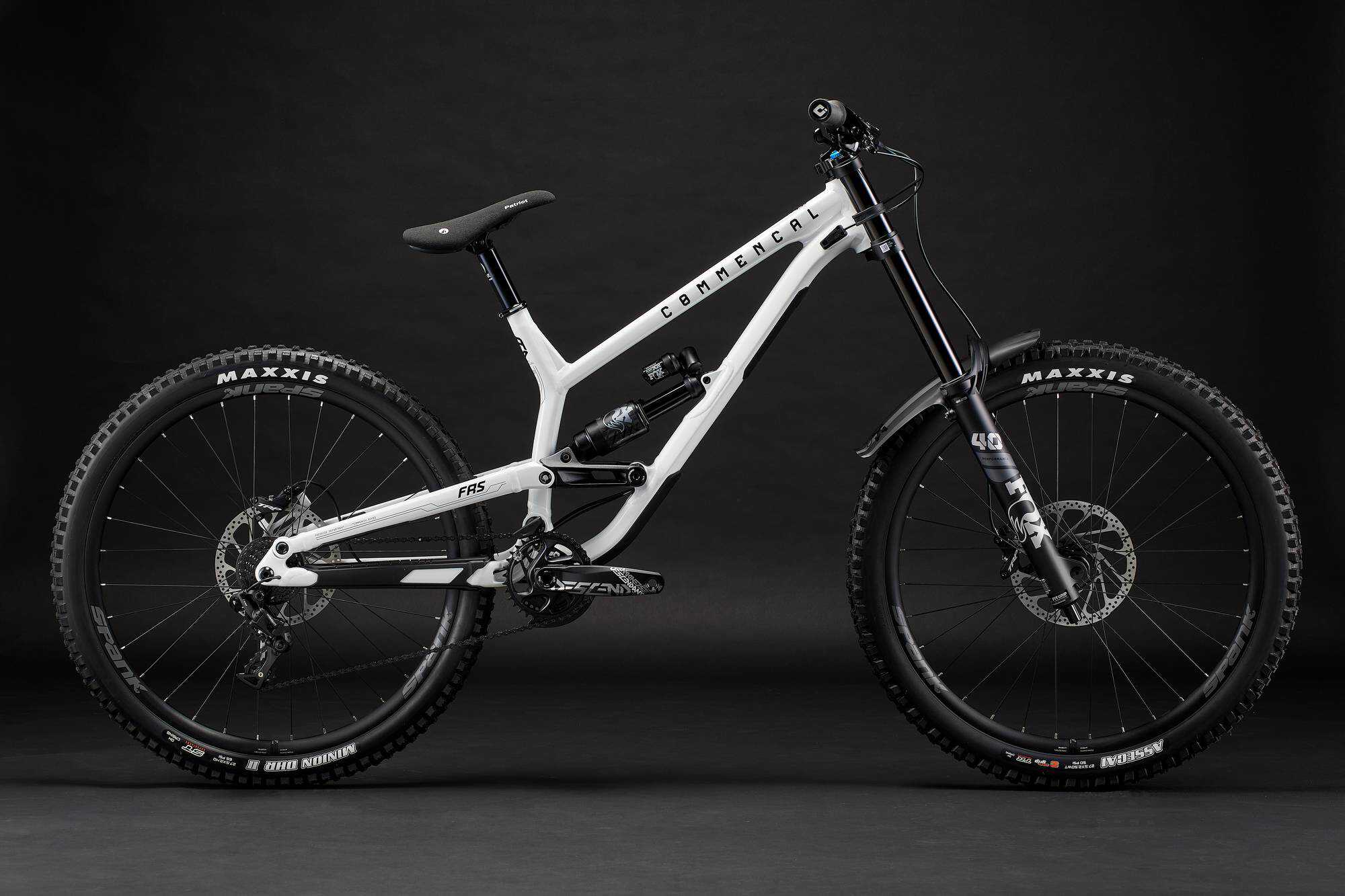 COMMENCAL FRS ESSENTIAL PURE WHITE 2025 image large number 0