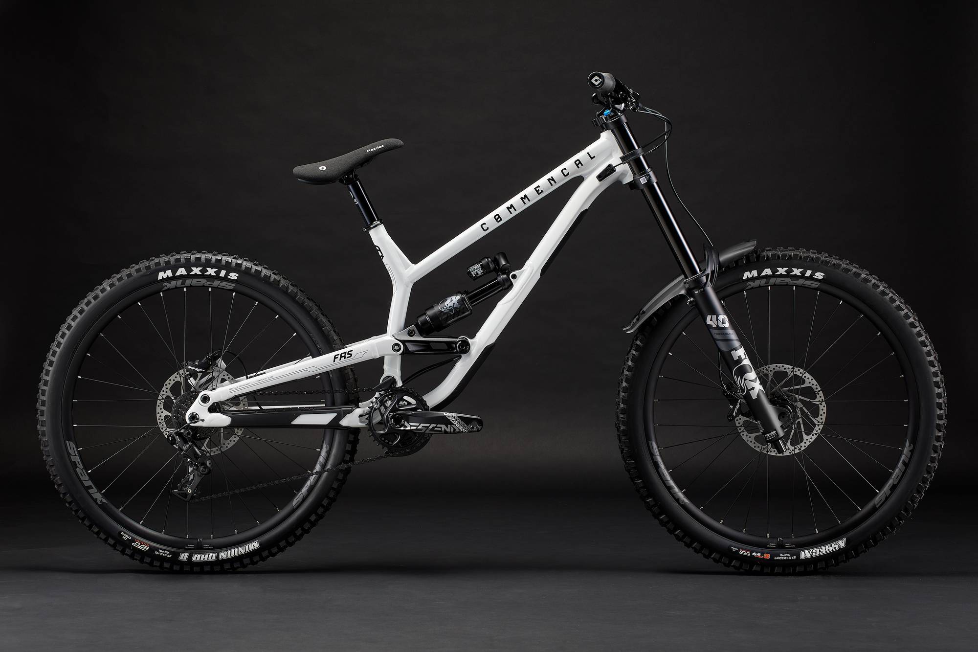 COMMENCAL FRS ESSENTIAL PURE WHITE 2025 image large number 0