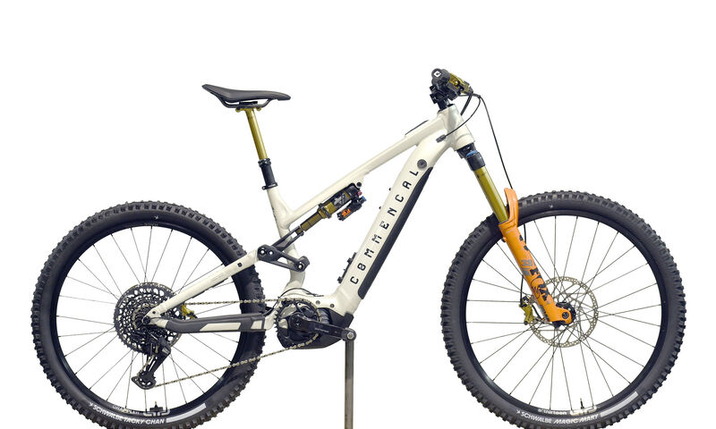 COMMENCAL META POWER SX BOSCH CLEAR SILVER [COMMENCAL TEAM] ALC - M (23100058) 2480km