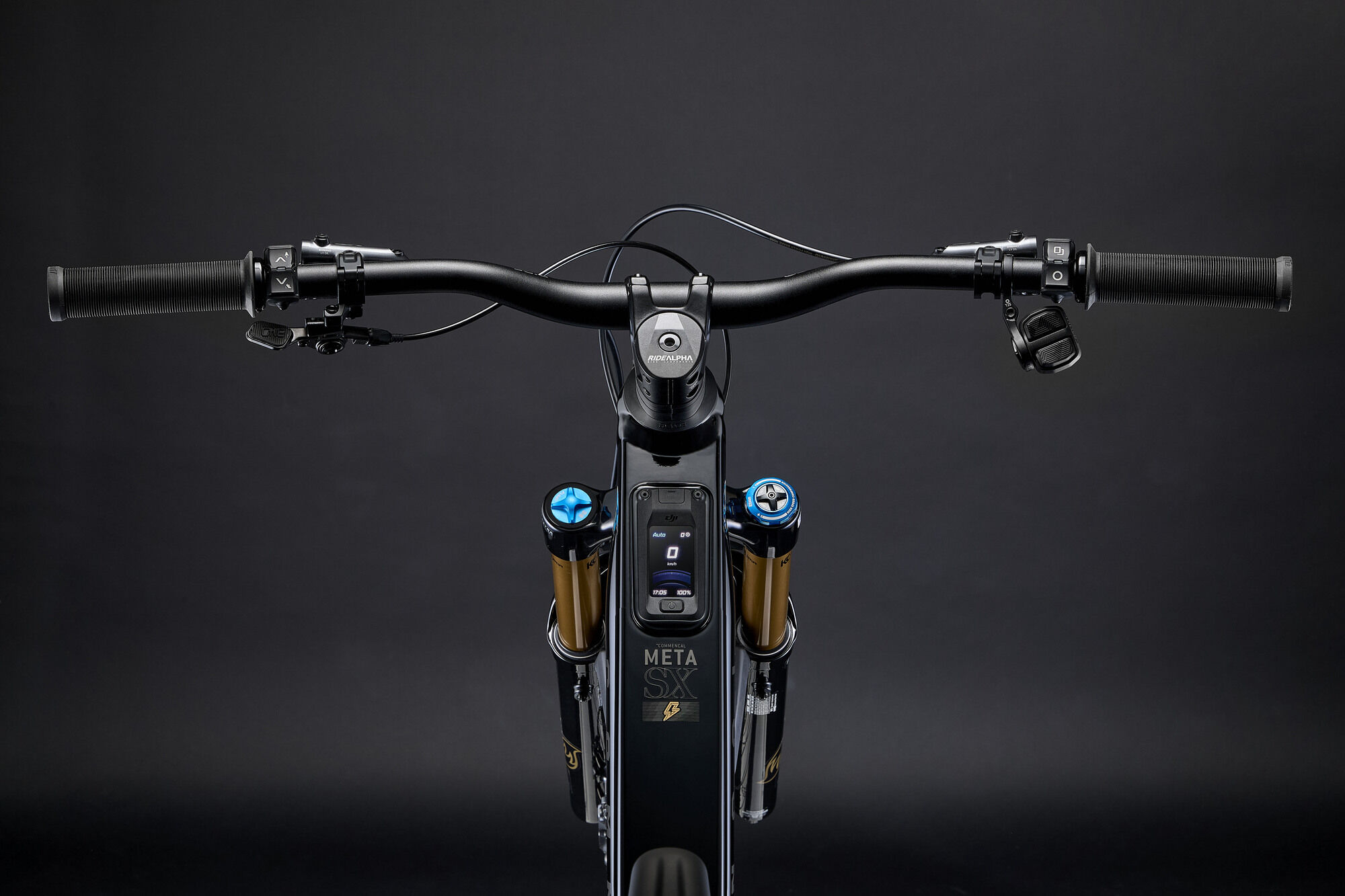 【希少】 初期COMMENCAL 26インチ マヴィック 3×9 XCカスタム COMMENCAL META POWER SX AVINOX SIGNATURE PURE BLACK 2027