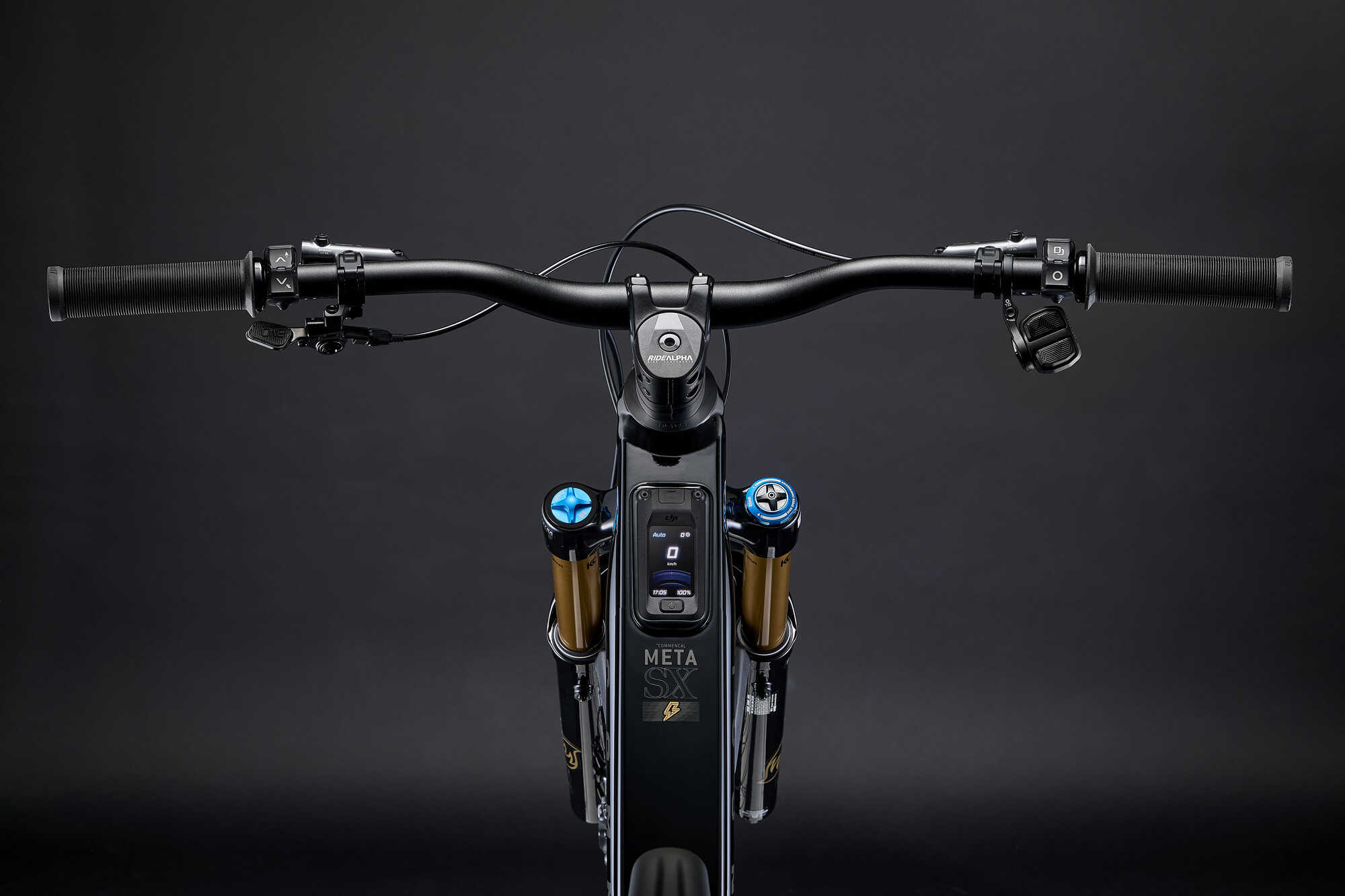 COMMENCAL META POWER SX AVINOX SIGNATURE PURE BLACK 2027 image large number 3