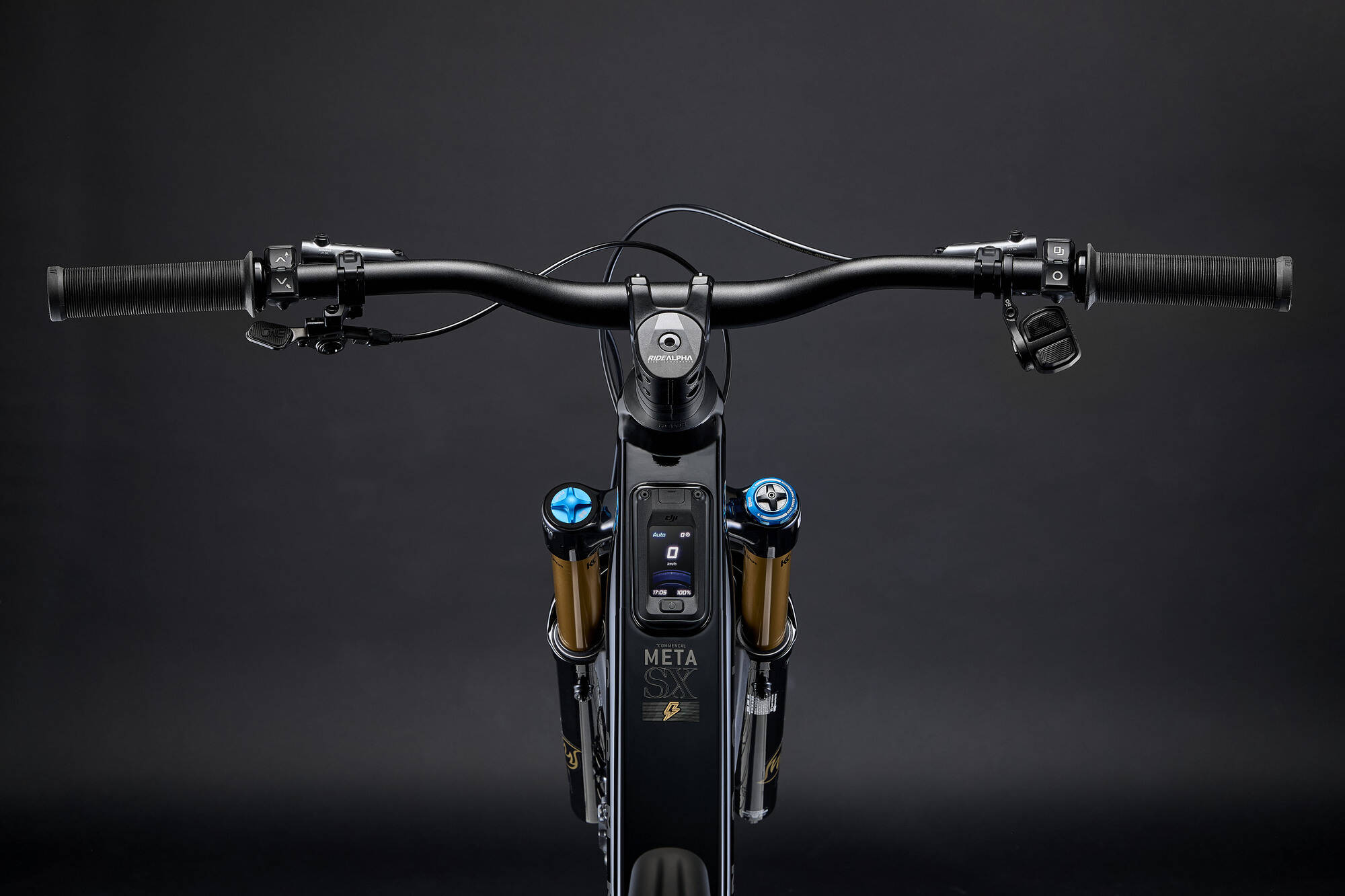 COMMENCAL META POWER SX AVINOX SIGNATURE PURE BLACK 2027 image large number 3