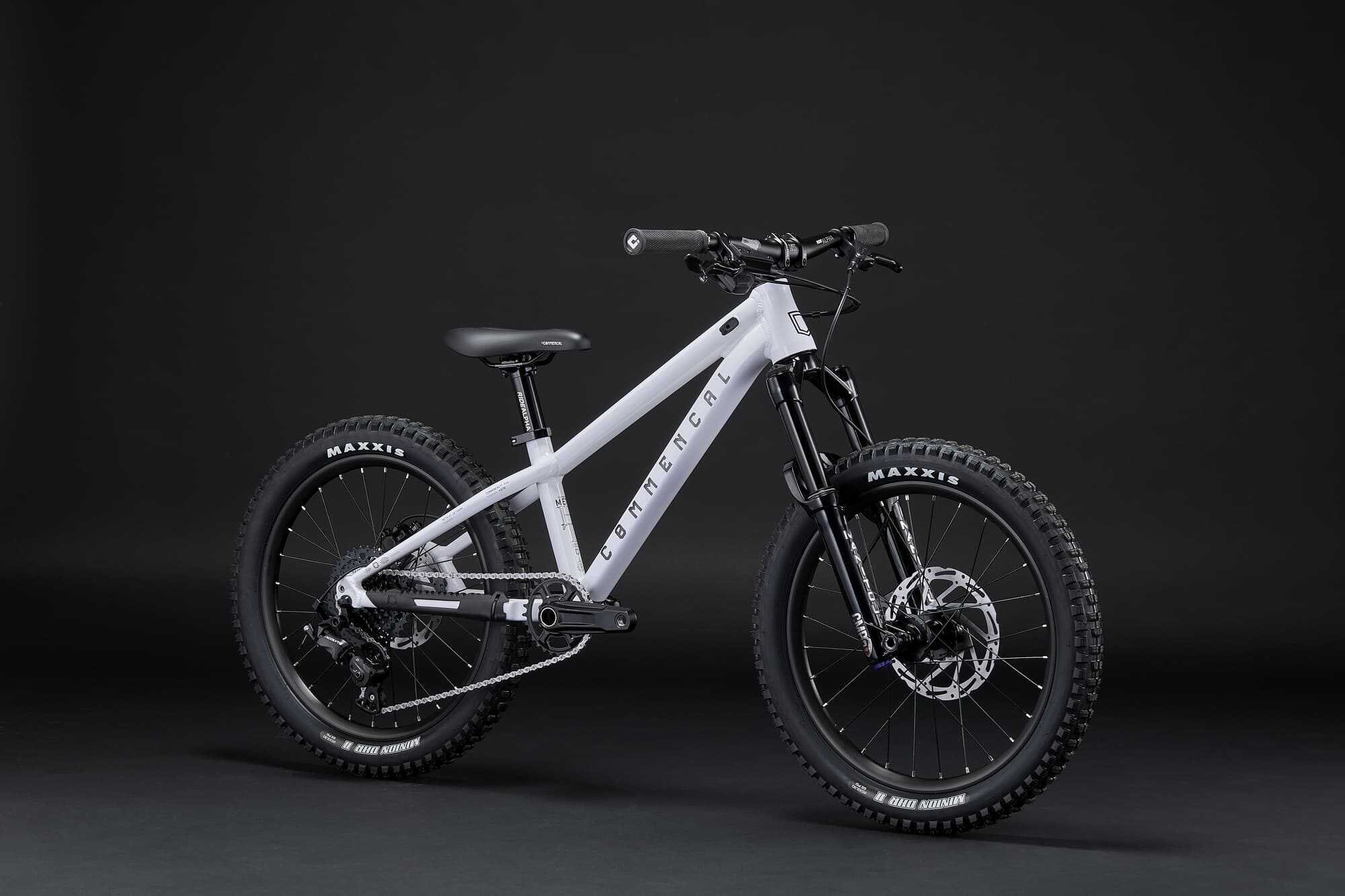 COMMENCAL META HT 20 PURE WHITE 2026 image large number 1