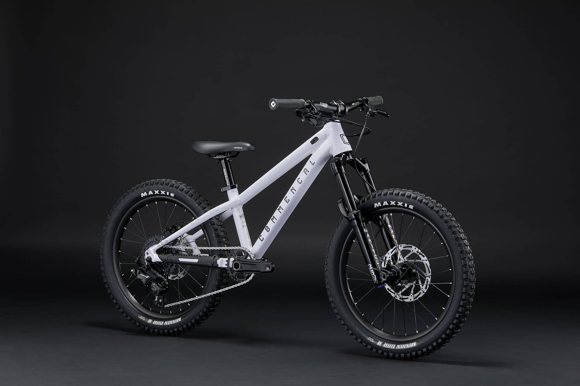 COMMENCAL META HT 20 PURE WHITE 2026 image large number 1