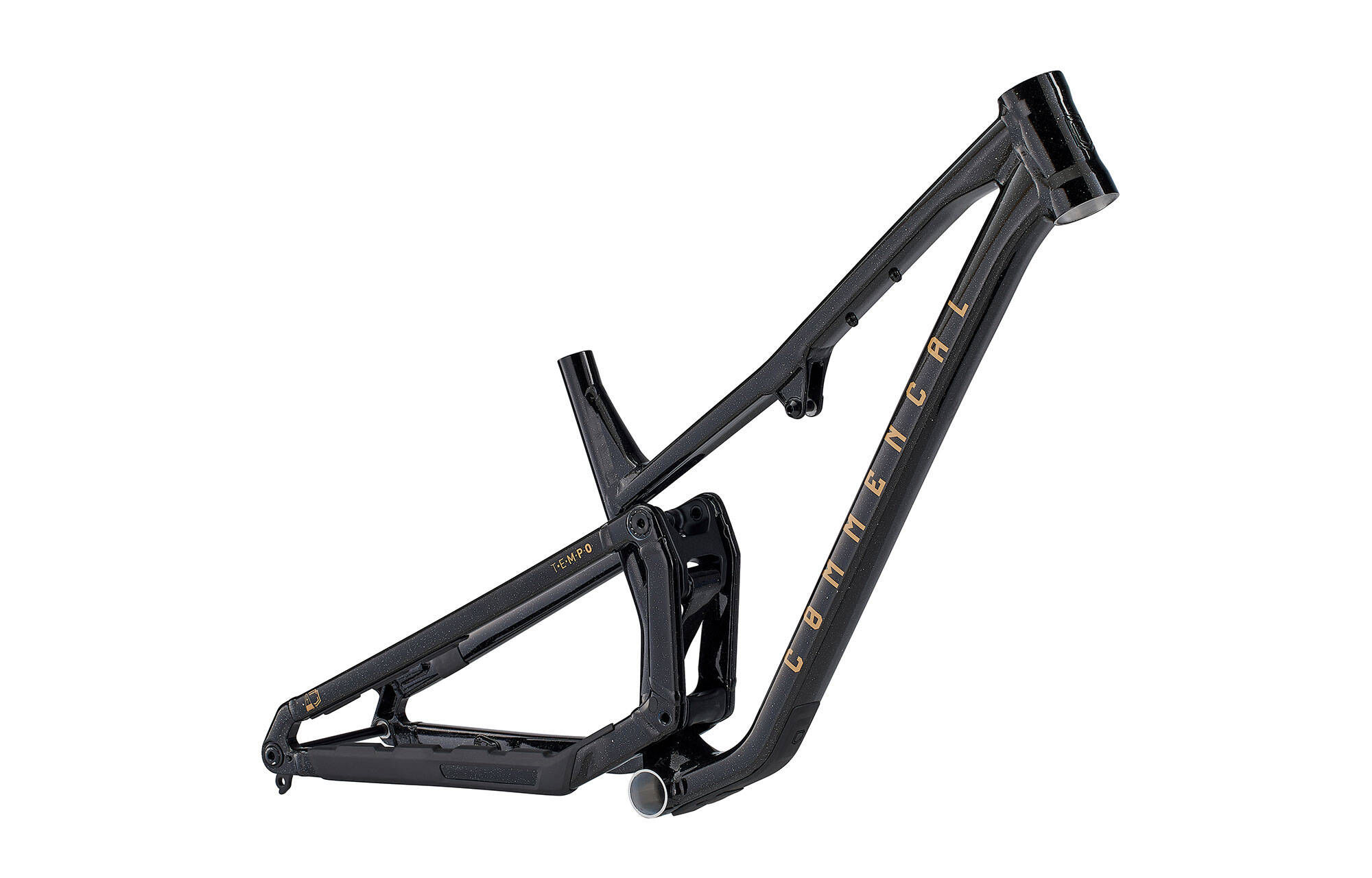 CUADRO COMMENCAL T.E.M.P.O. GLITTERY BLACK image large number 0