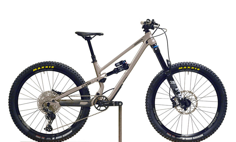COMMENCAL CLASH JR CHAMPAGNE - (22170700)